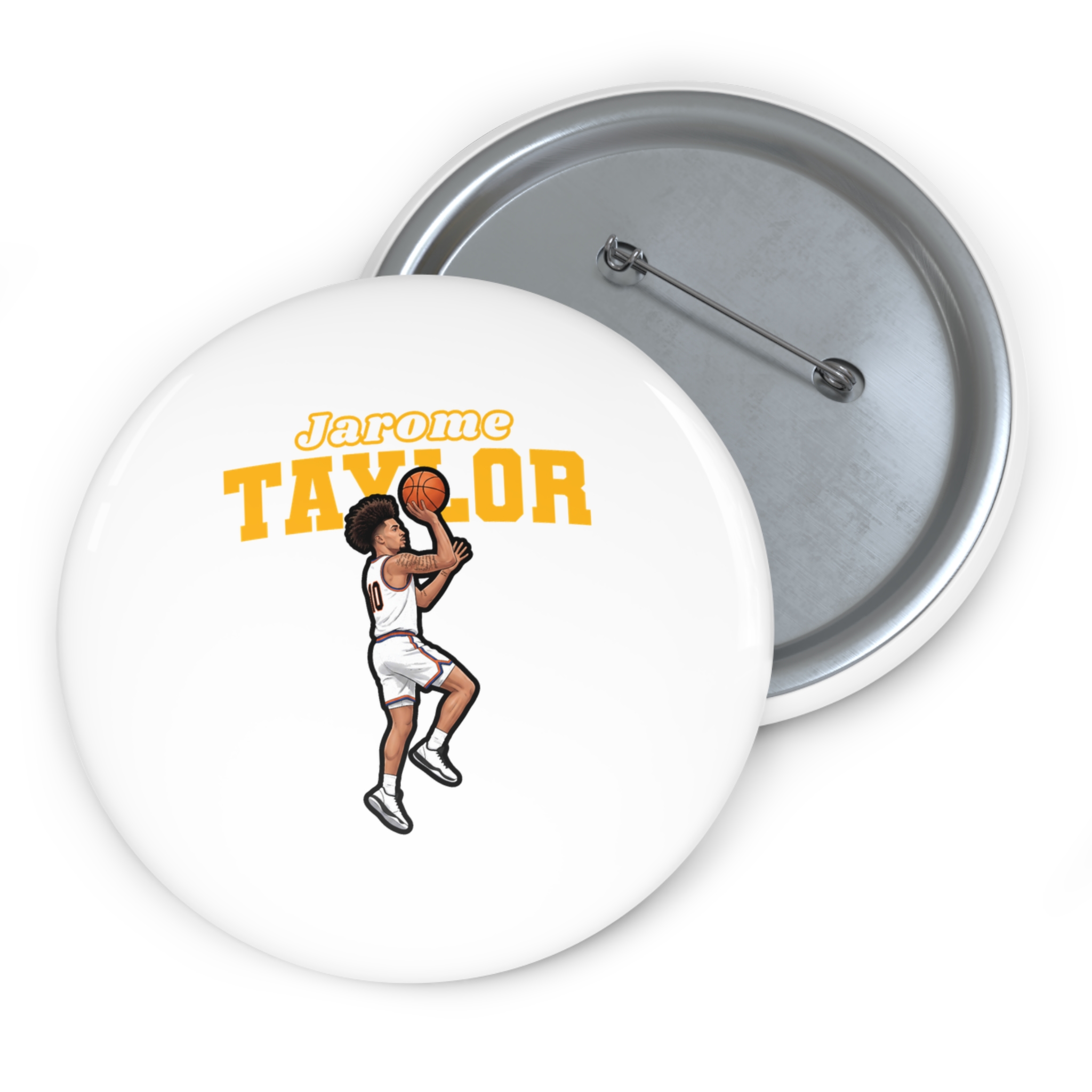 Game Day Pin — character_name_arch in Classic
