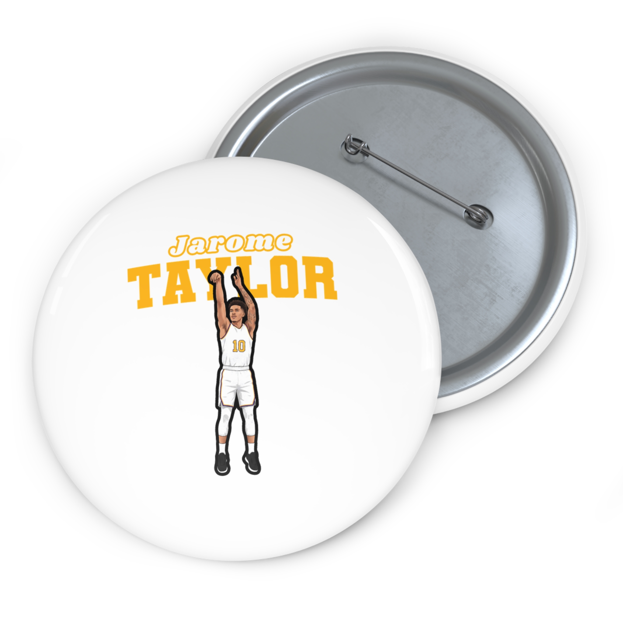 Game Day Pin — character_name_arch in Classic