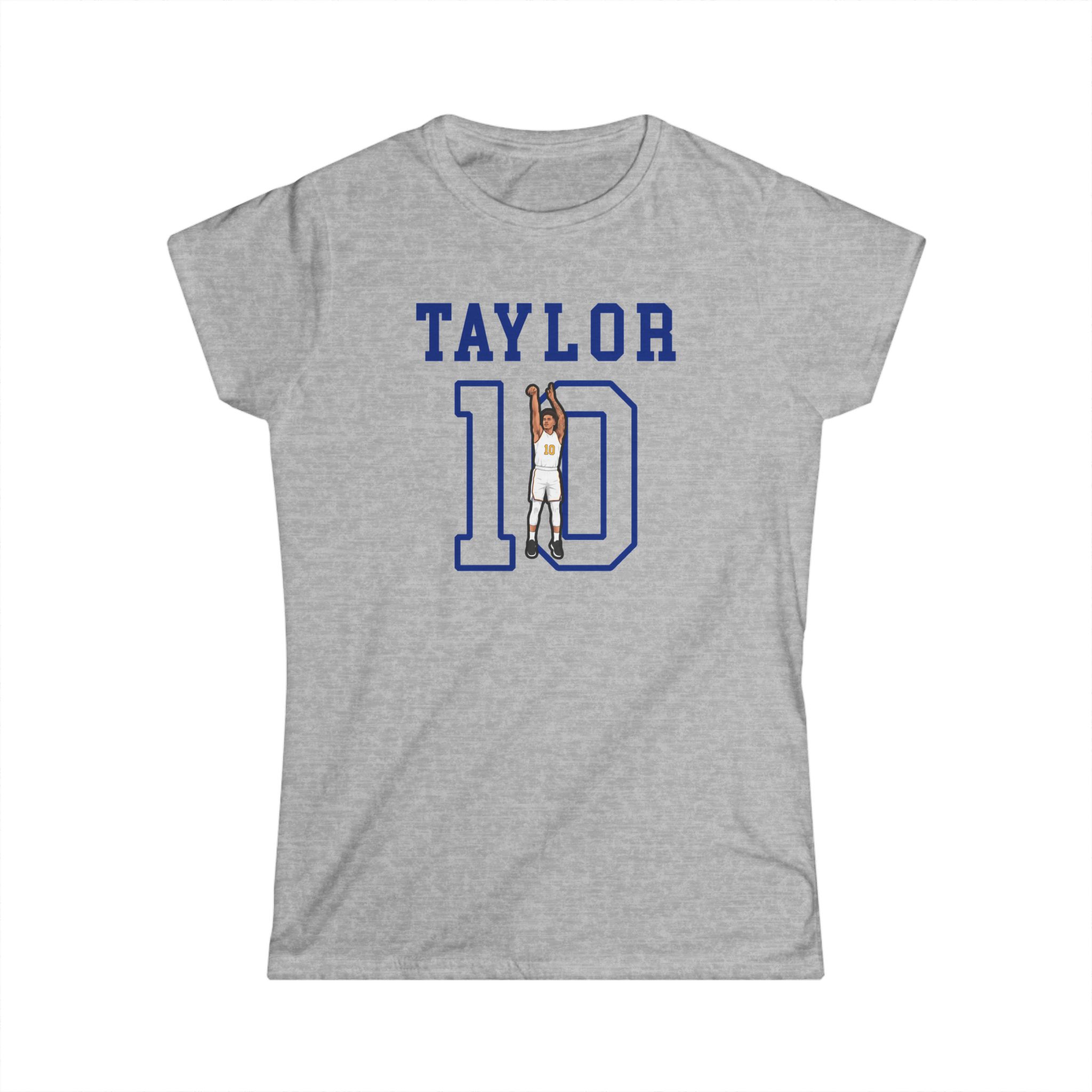 Women's Softstyle Tee — character_shirsey in Grey