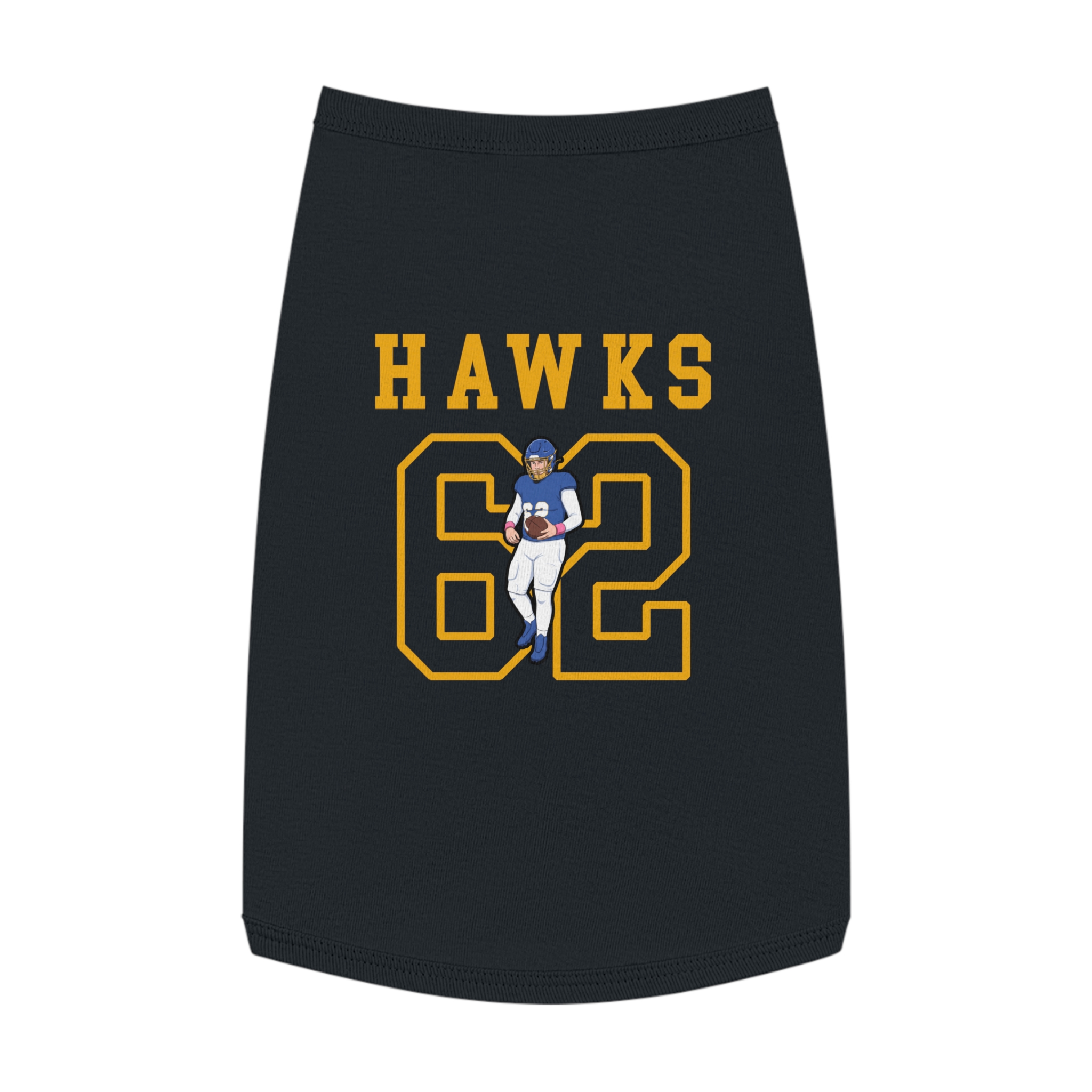 Pet Tank Top — character_shirsey in White