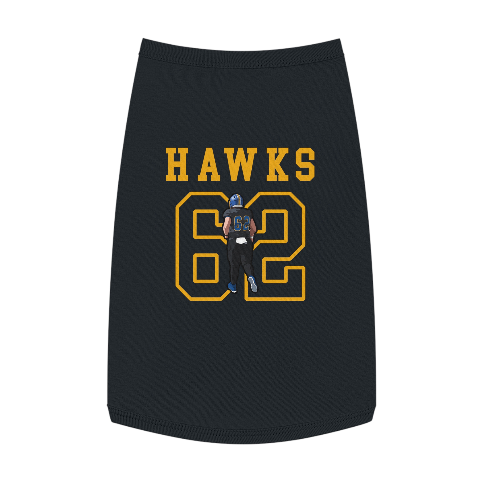 Pet Tank Top — character_shirsey in Black
