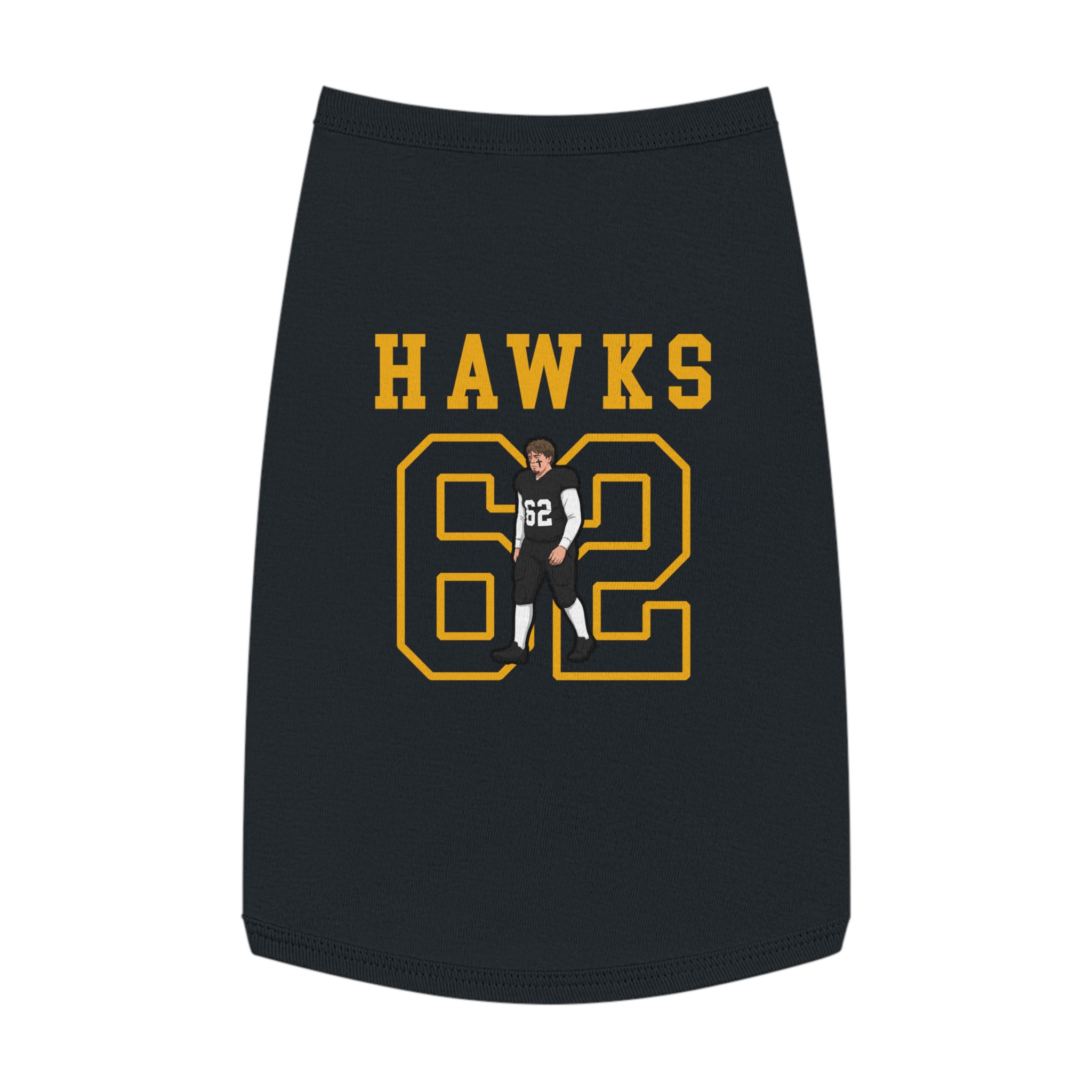 Pet Tank Top — character_shirsey in White