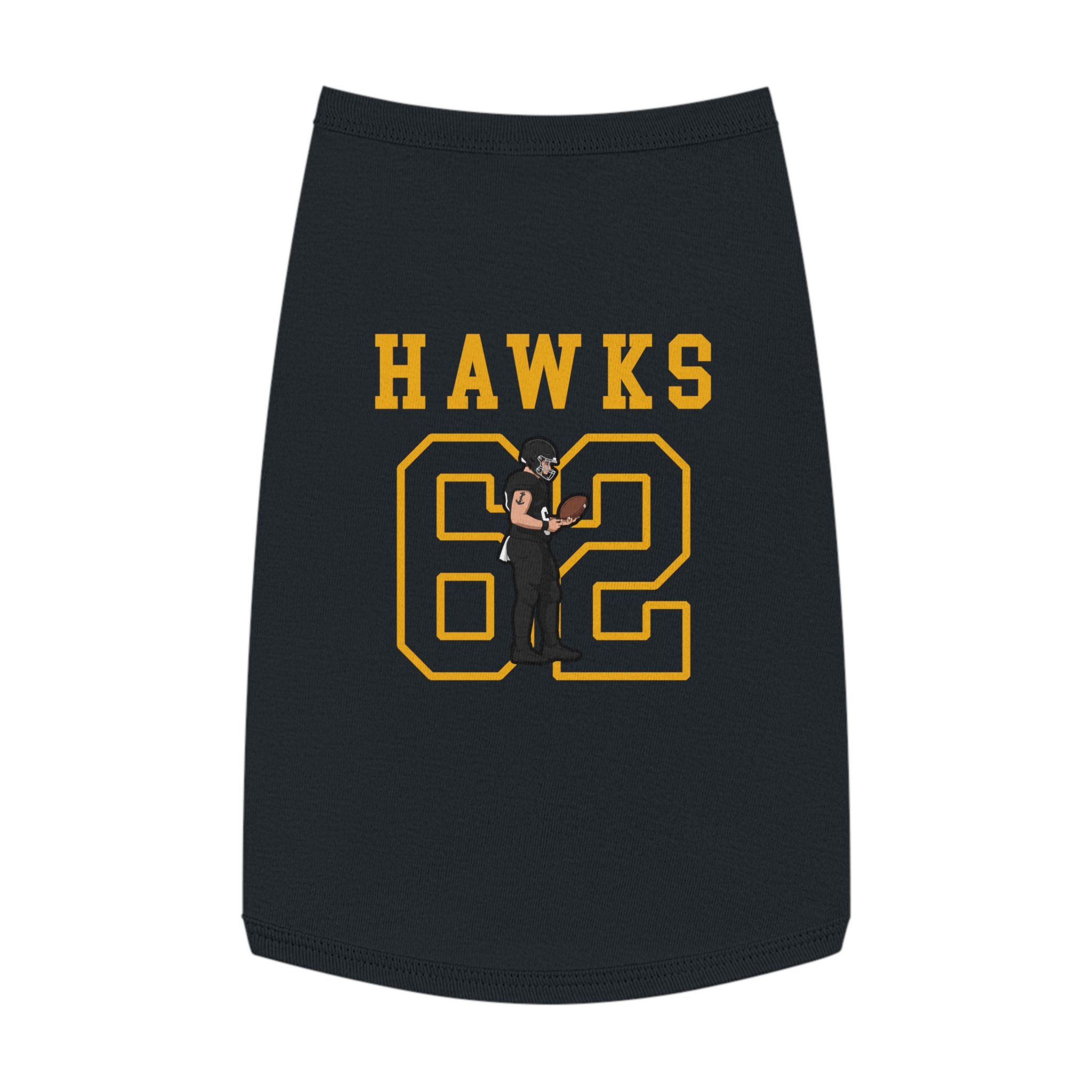 Pet Tank Top — character_shirsey in Black