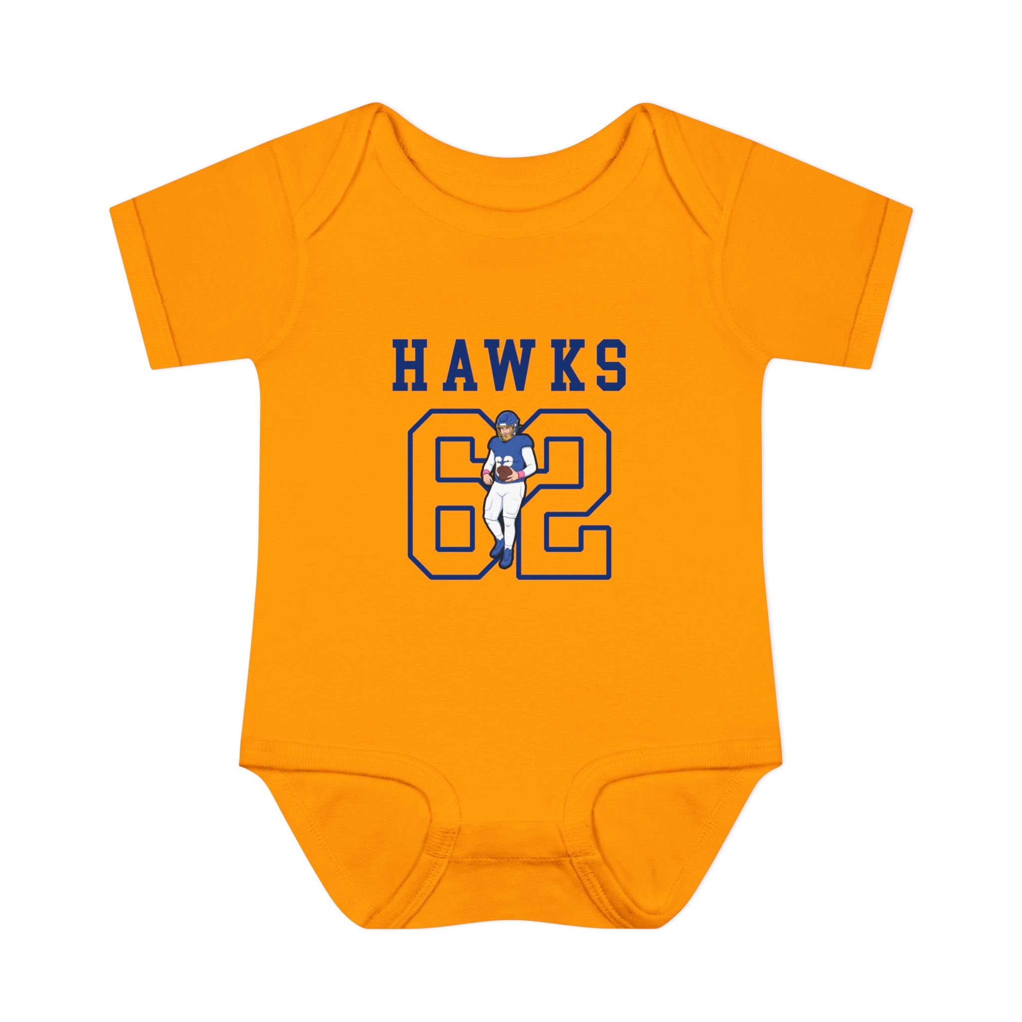 Baby Onesie — character_shirsey in Gold
