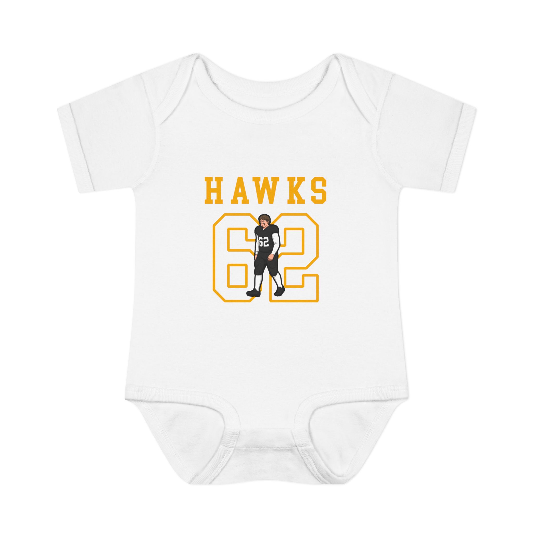 Baby Onesie — character_shirsey in White