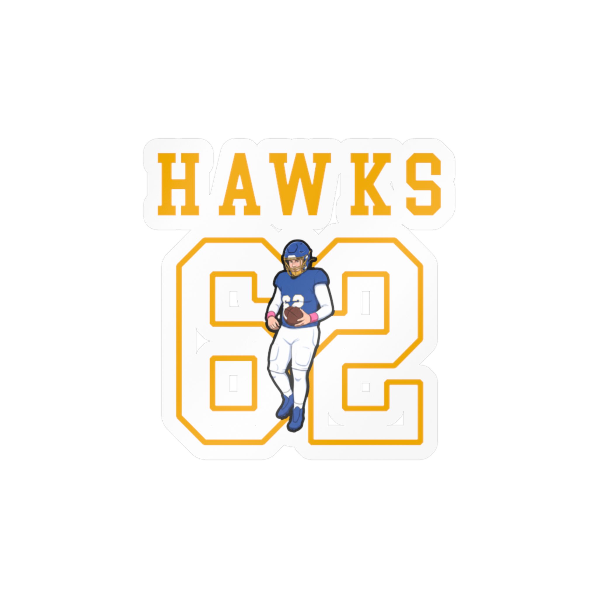 Vinyl Sticker — character_shirsey in Classic
