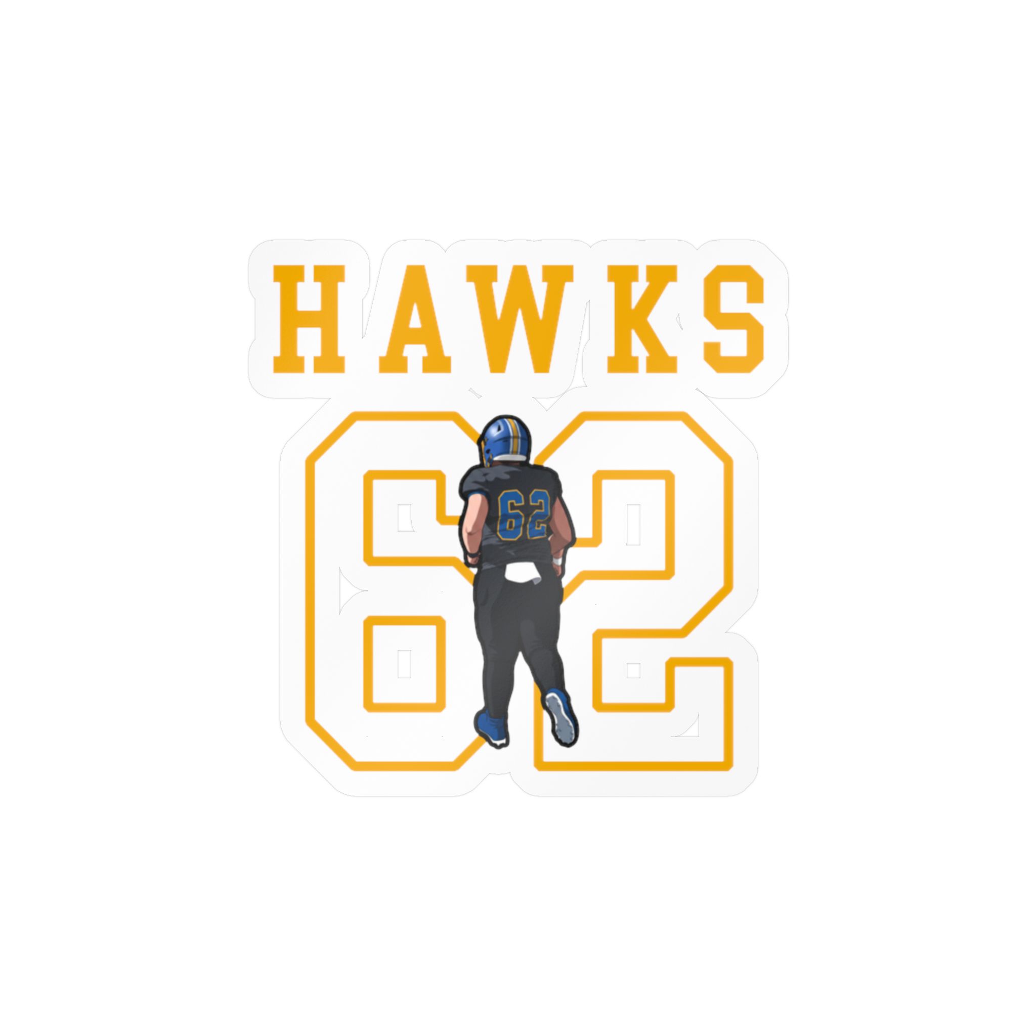 Vinyl Sticker — character_shirsey in Classic