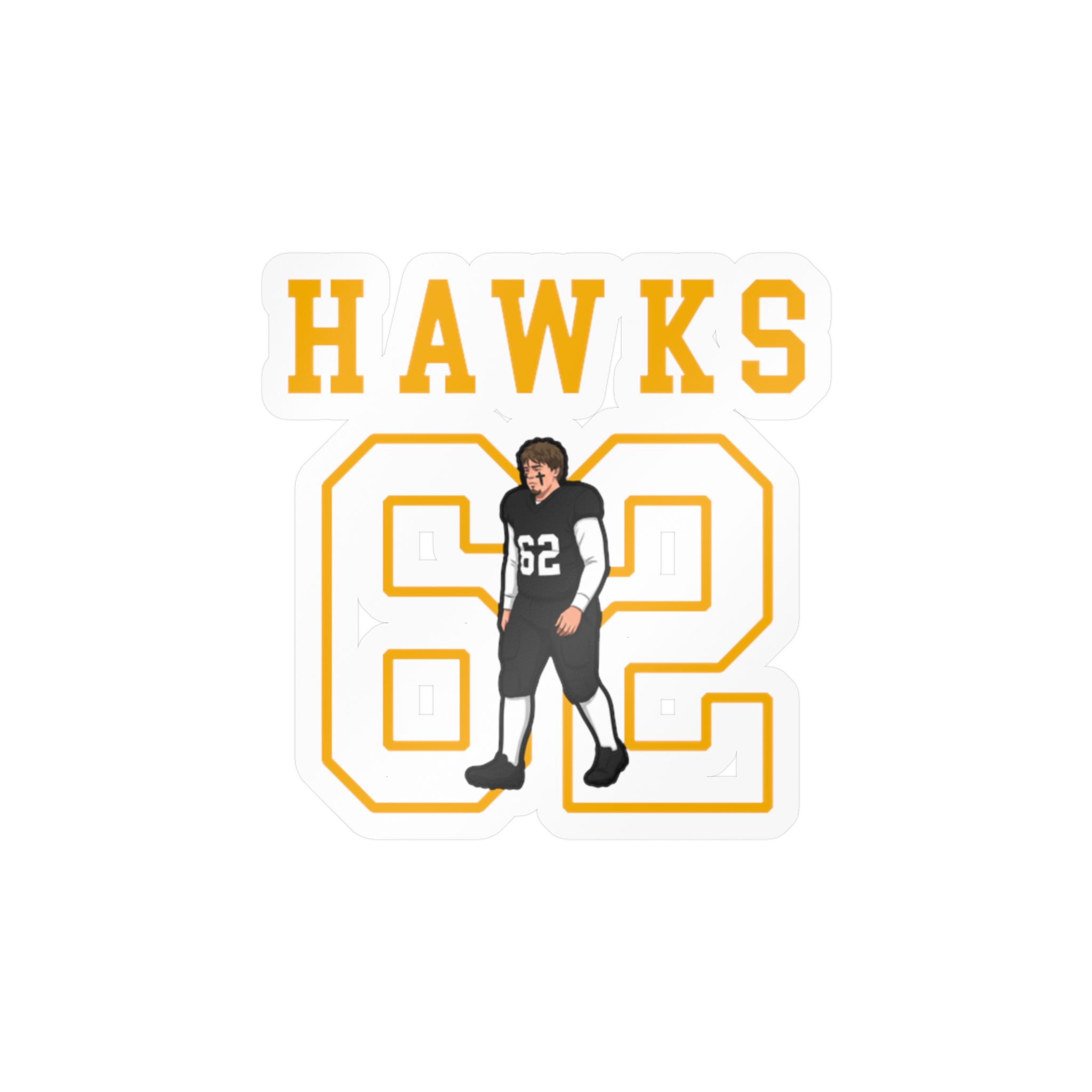 Vinyl Sticker — character_shirsey in Classic