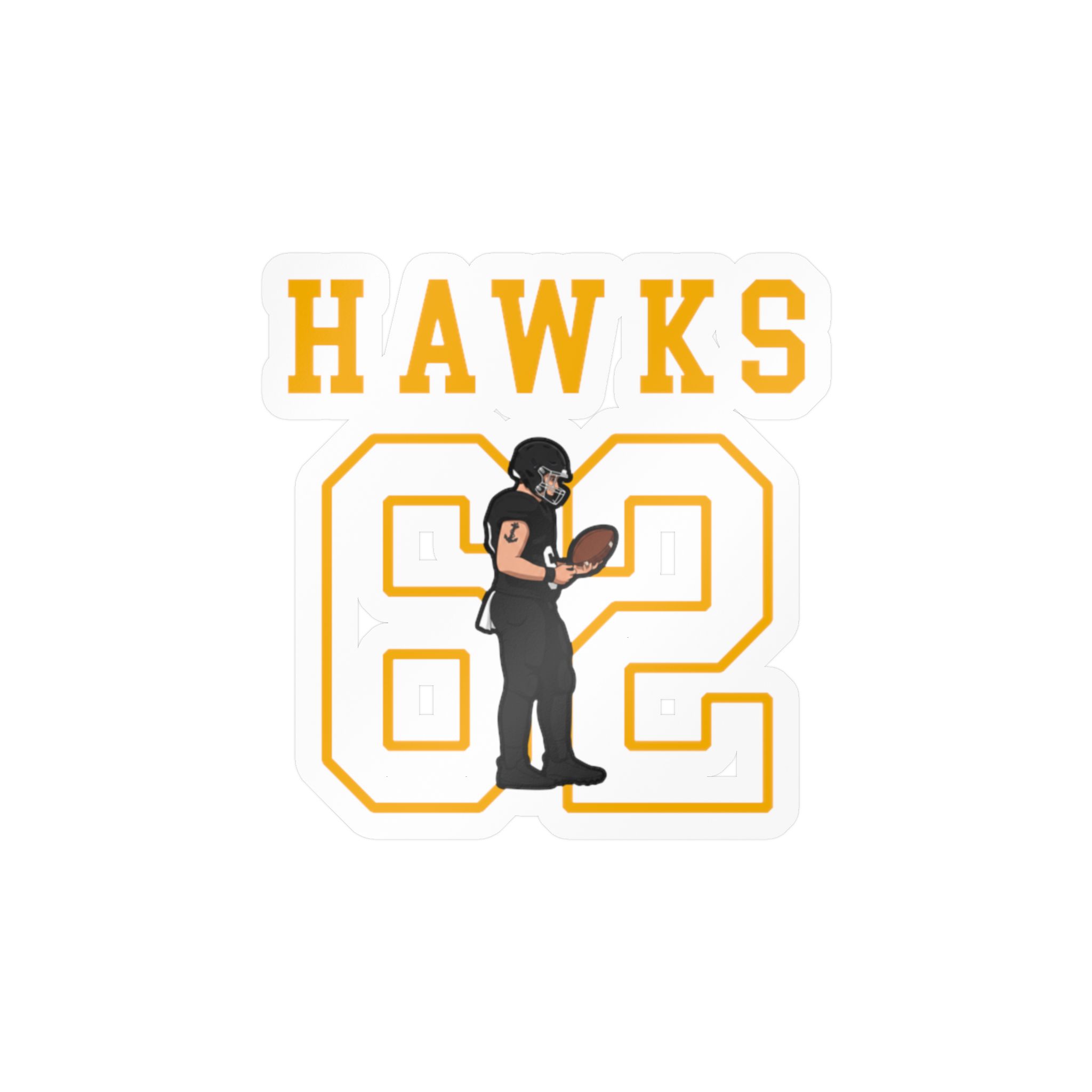Vinyl Sticker — character_shirsey in Classic