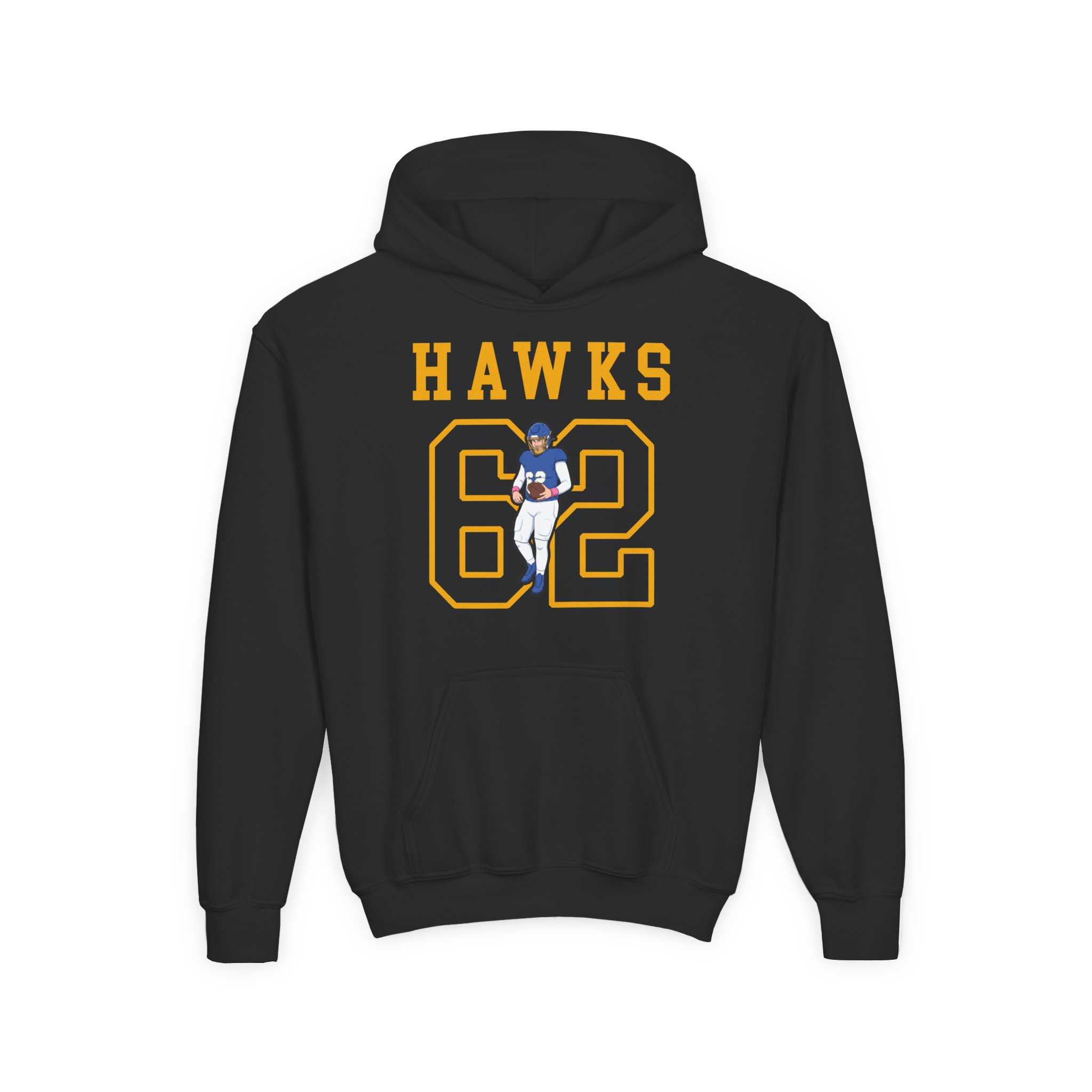 Youth Hoodie — character_shirsey in Black