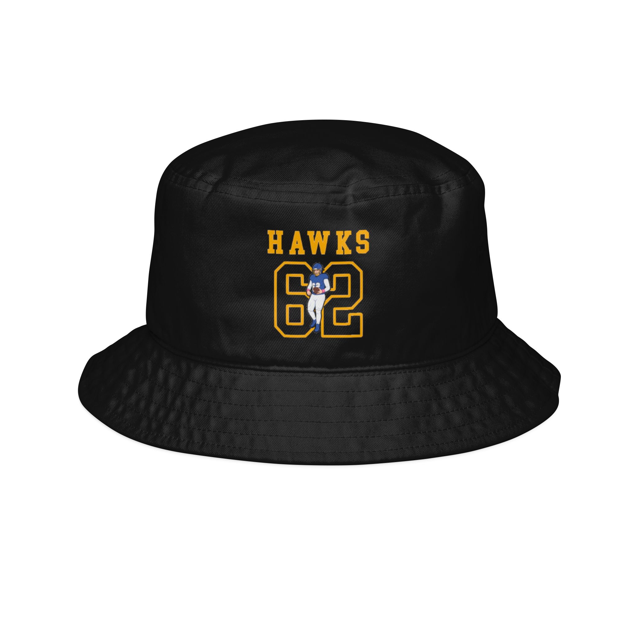 Bucket Hat — character_shirsey in Black