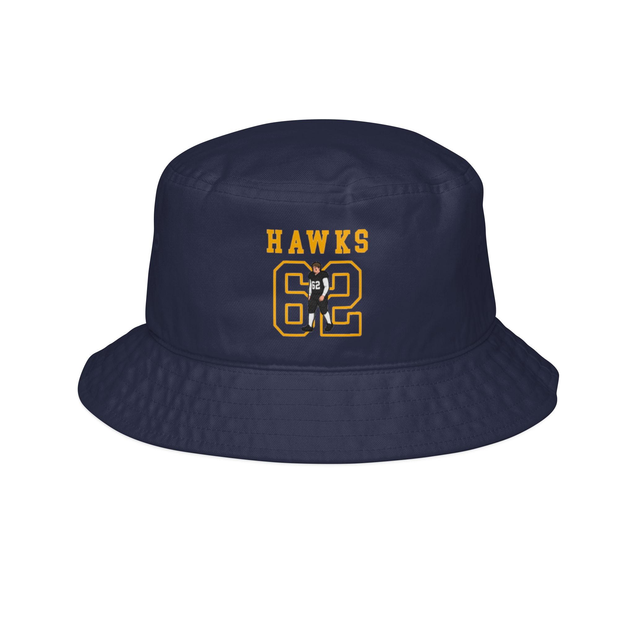 Bucket Hat — character_shirsey in Navy