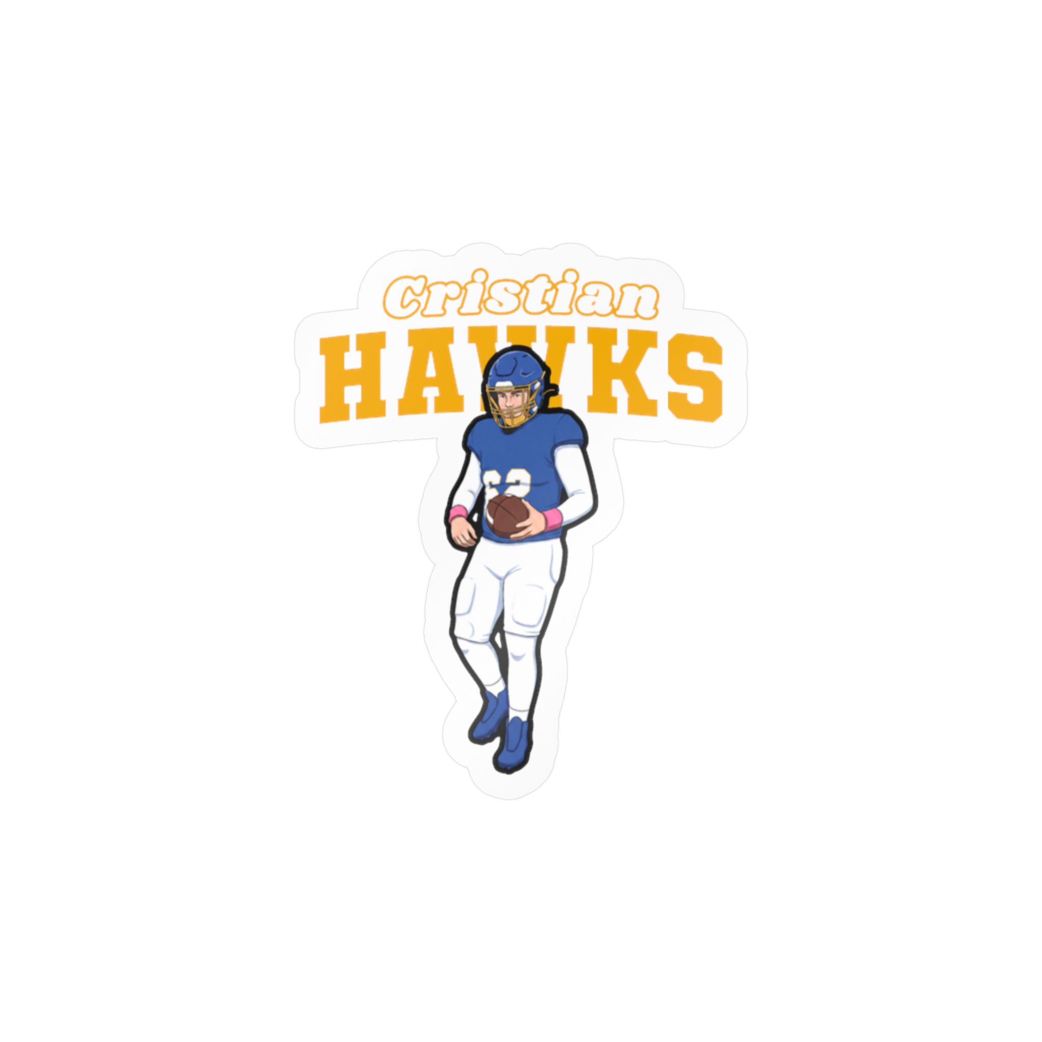 Vinyl Sticker — character_name_arch in Classic