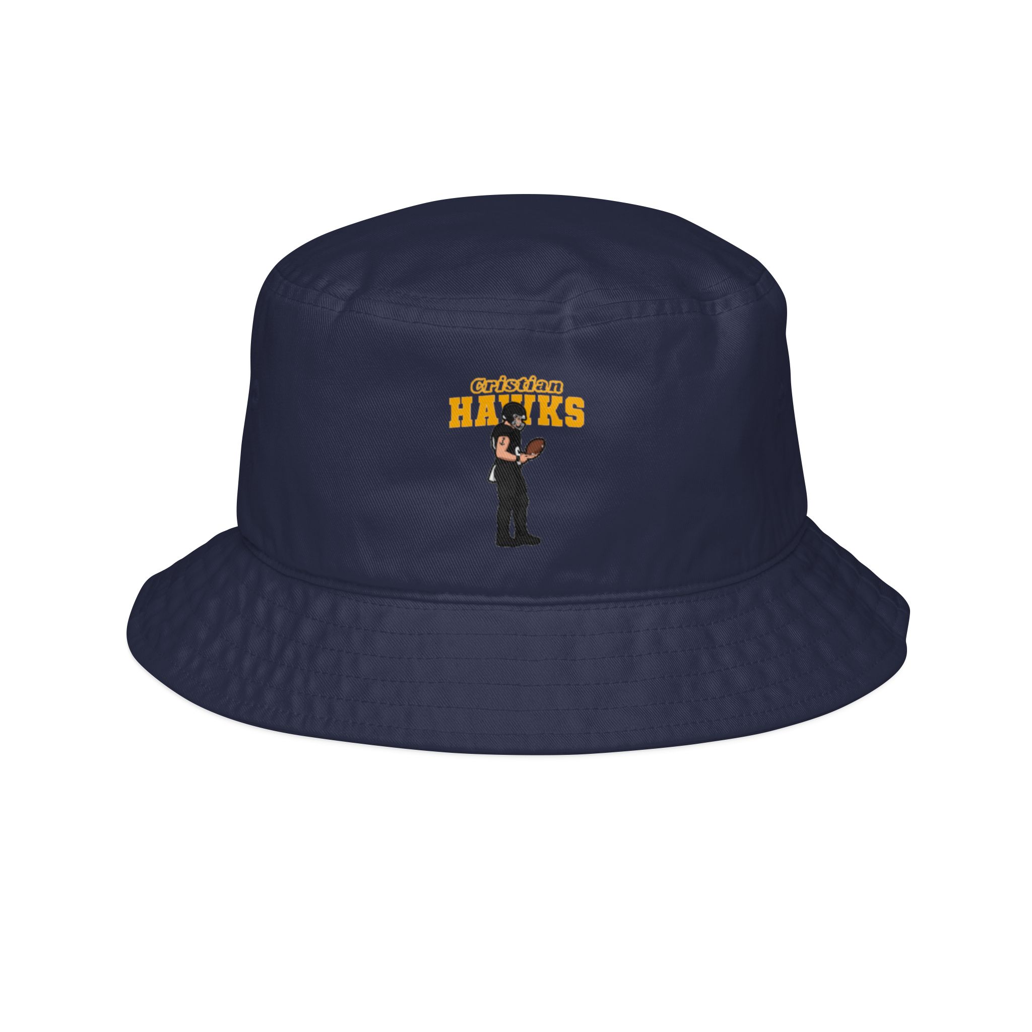 Bucket Hat — character_name_arch in Navy