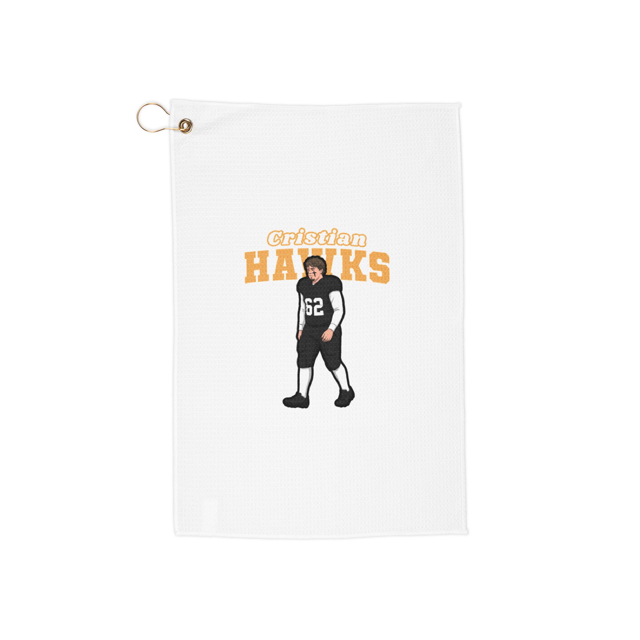 Golf Towel — character_name_arch in Classic