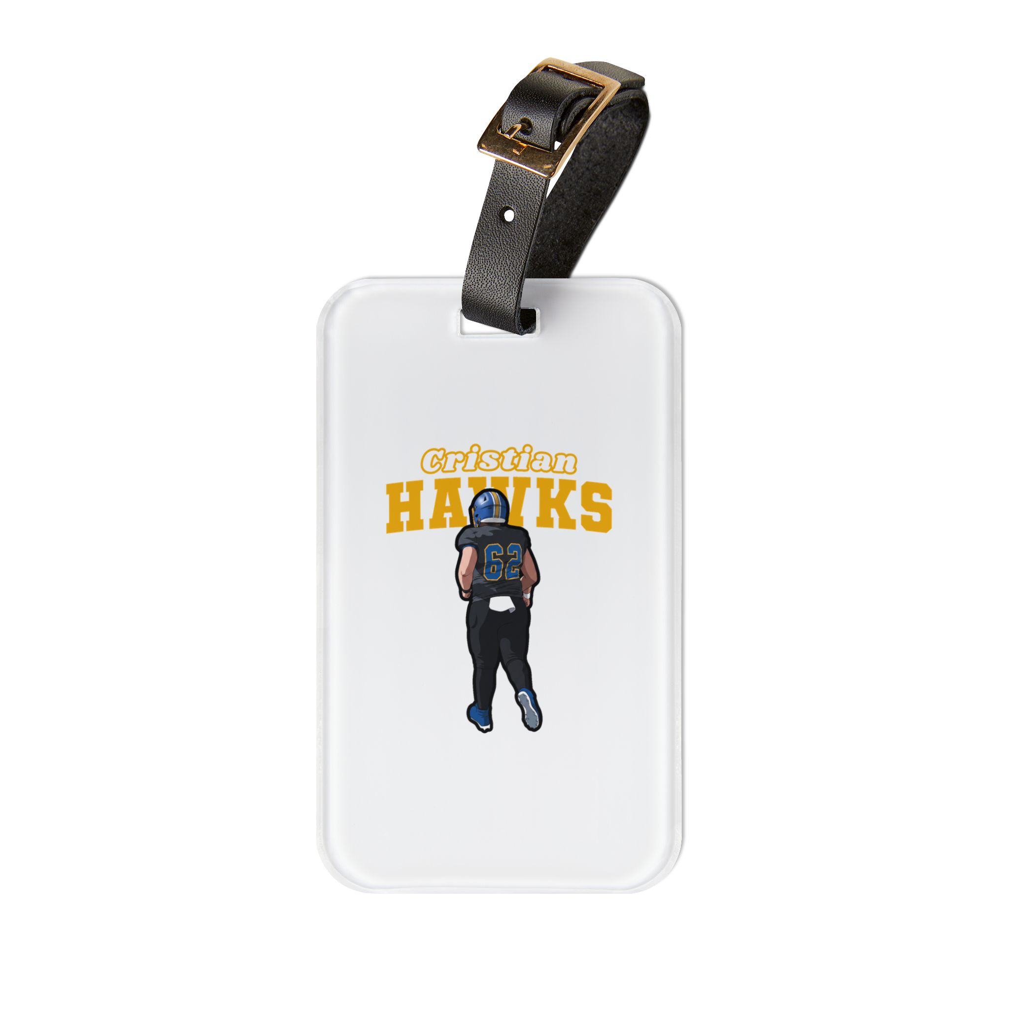 Luggage Tag — character_name_arch in Classic