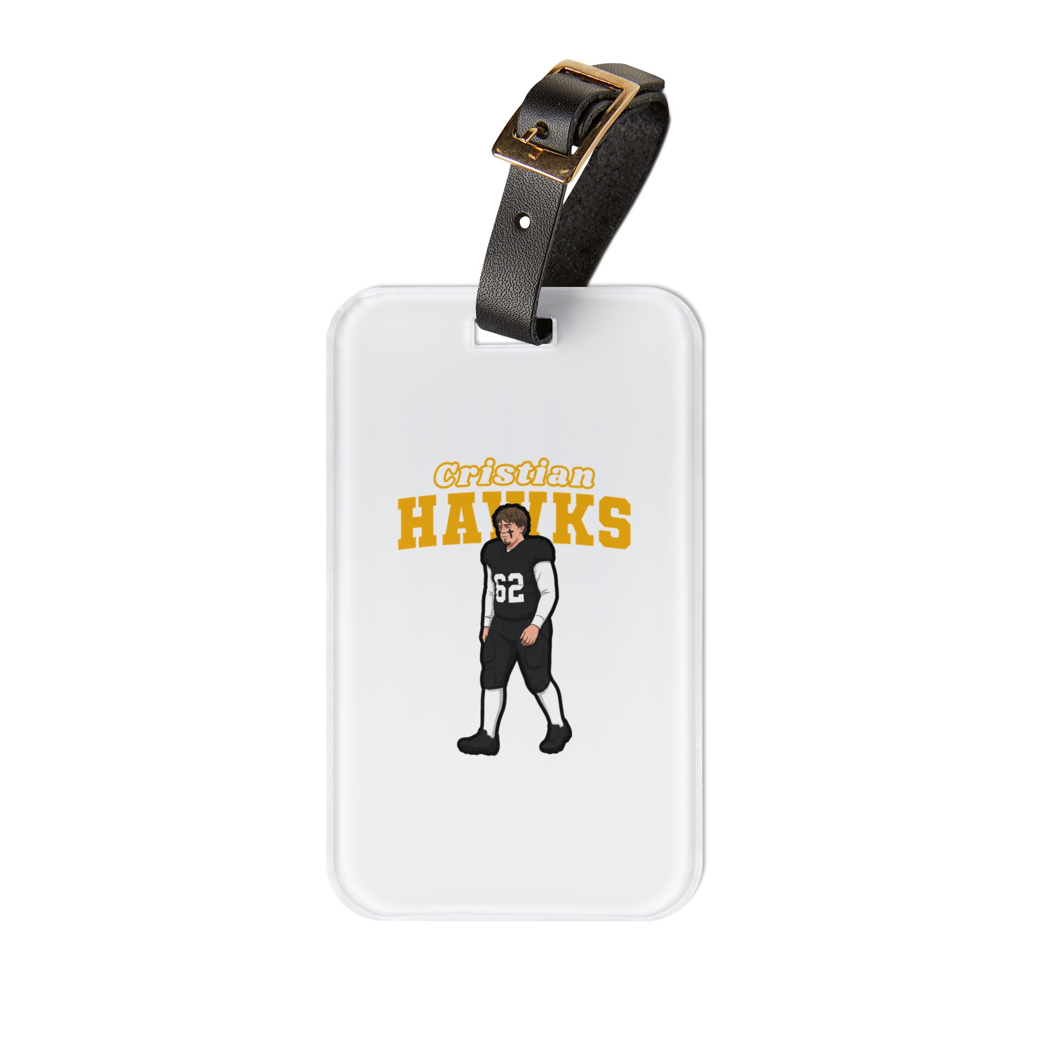 Luggage Tag — character_name_arch in Classic