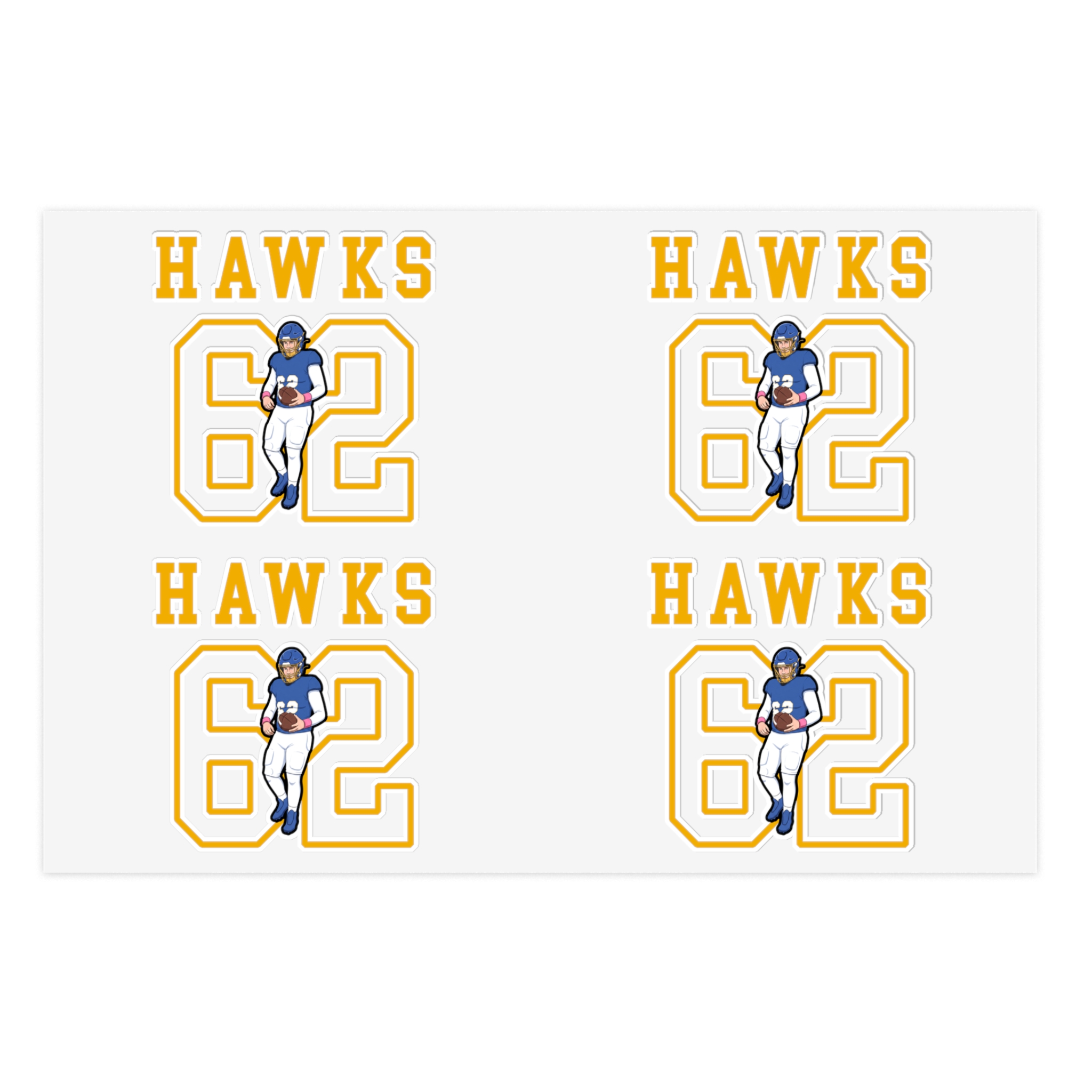 Sticker Sheet — character_shirsey in Classic