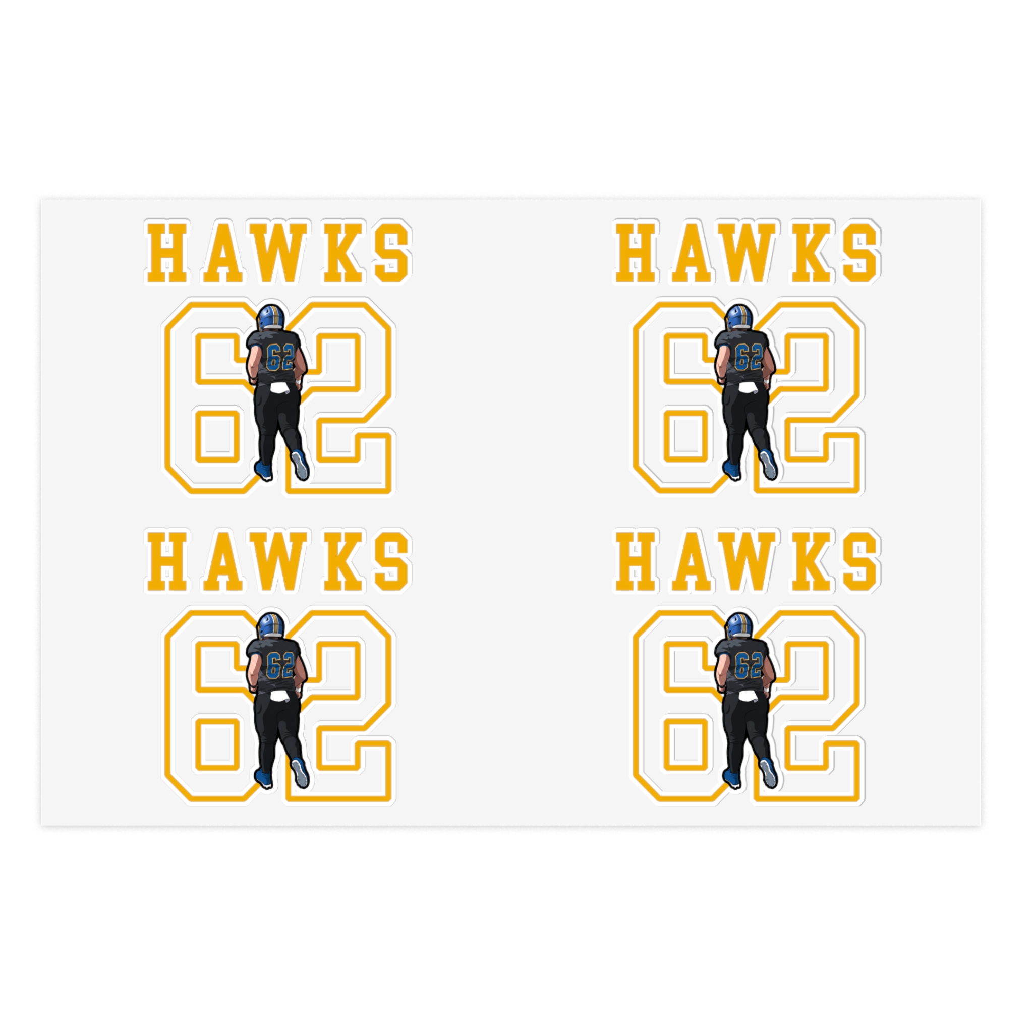 Sticker Sheet — character_shirsey in Classic