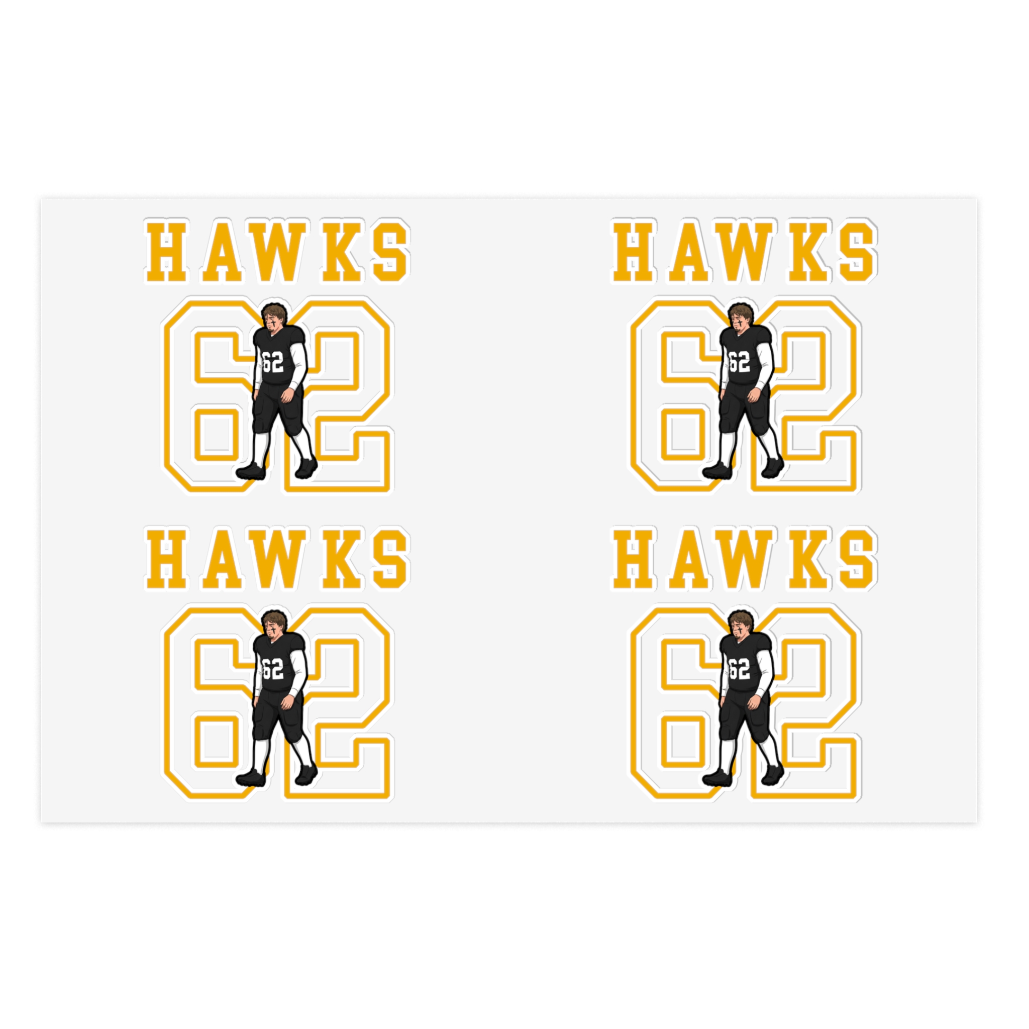 Sticker Sheet — character_shirsey in Classic