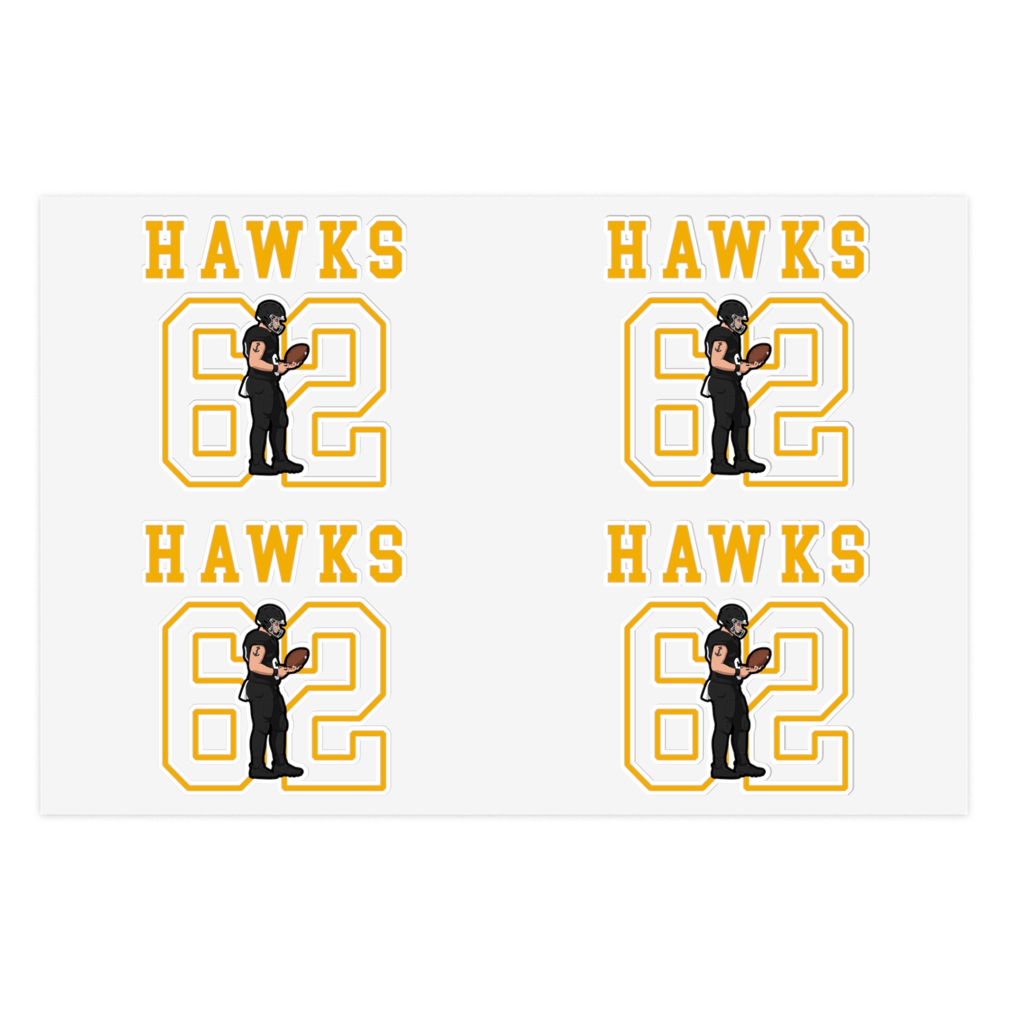 Sticker Sheet — character_shirsey in Classic
