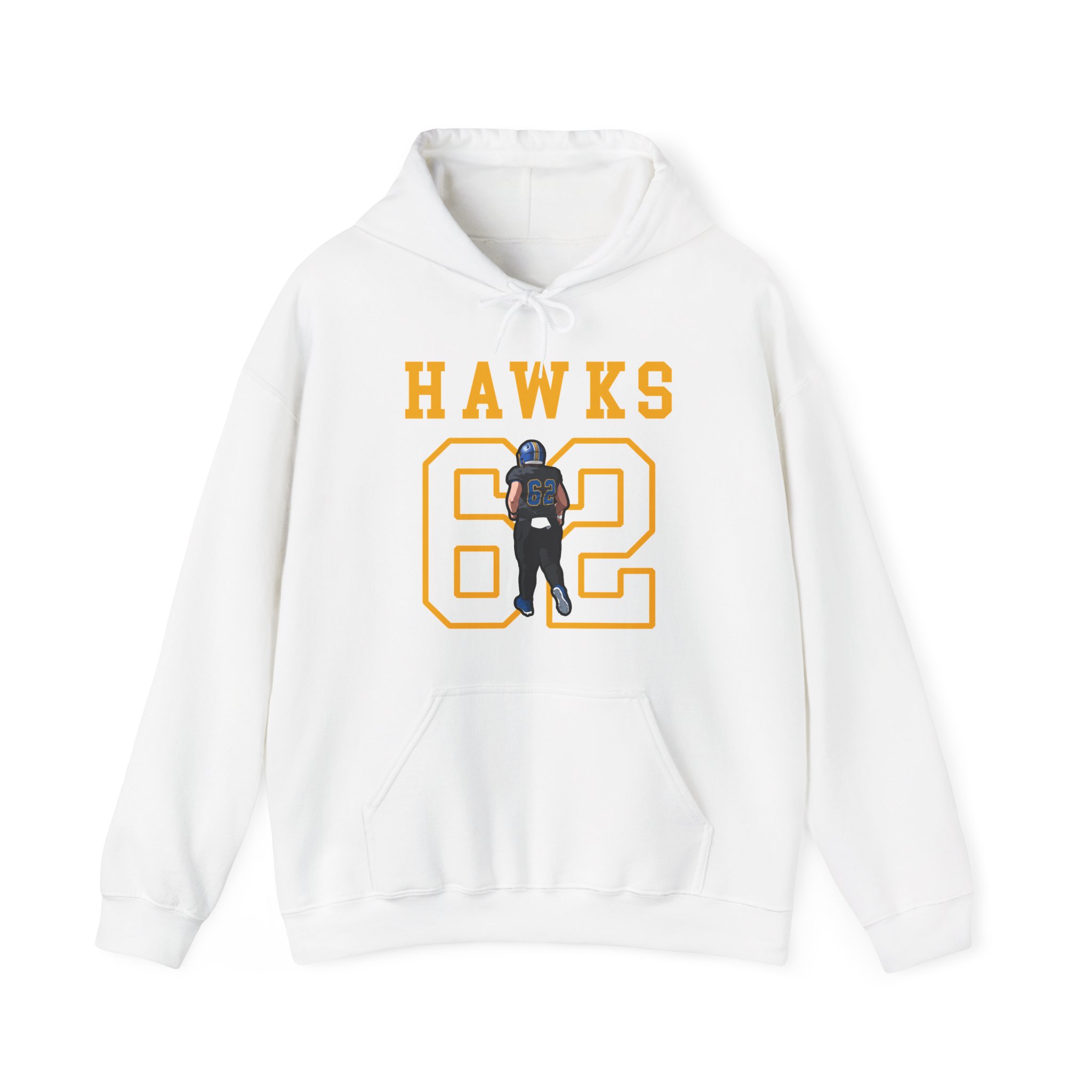 Hoodie — character_shirsey in White