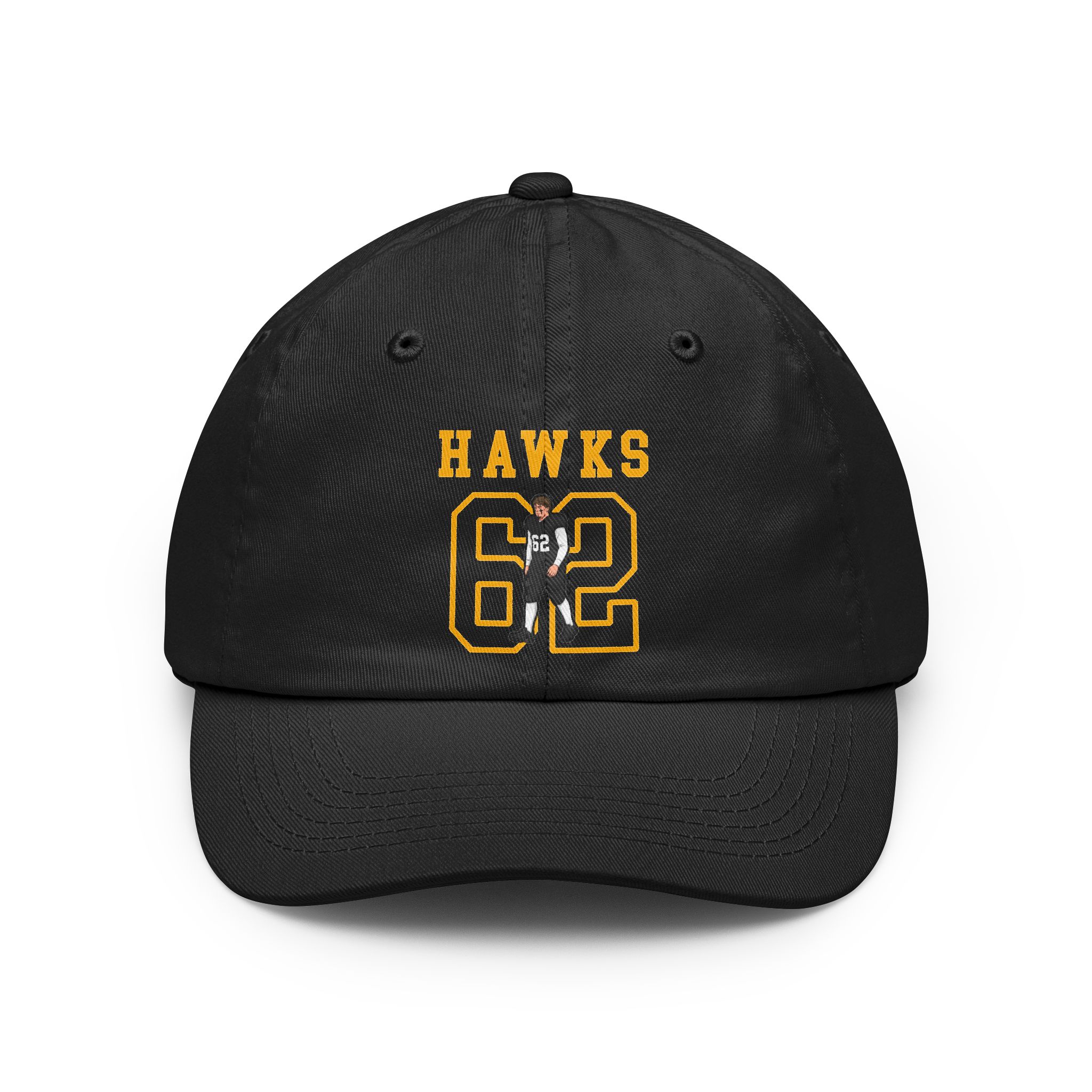 Classic Cap — character_shirsey in Black