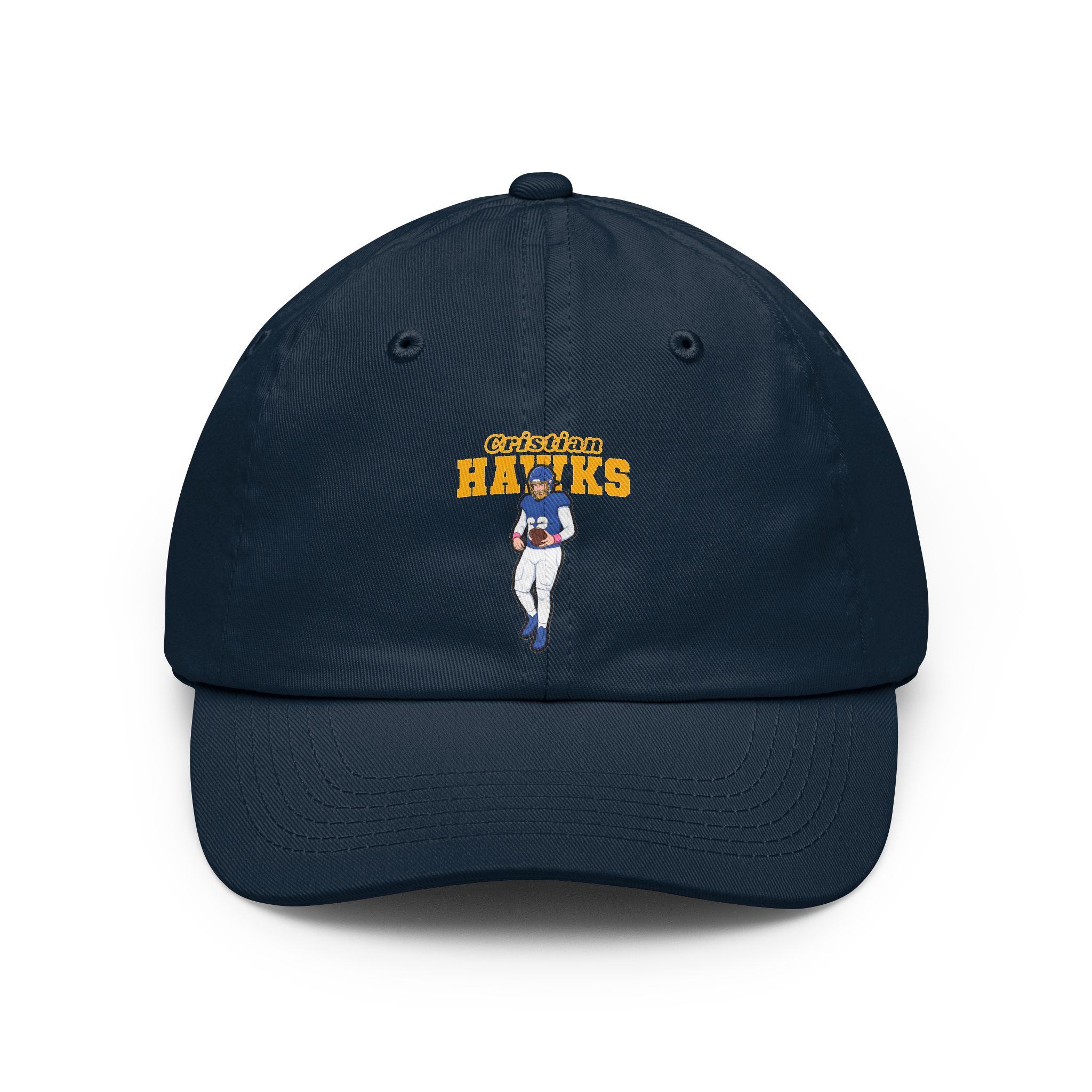 Classic Cap — character_name_arch in Navy