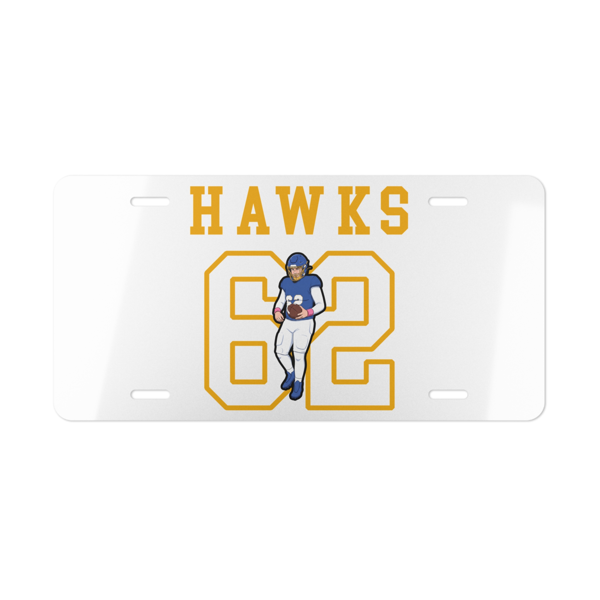 License Plate — character_shirsey in Classic