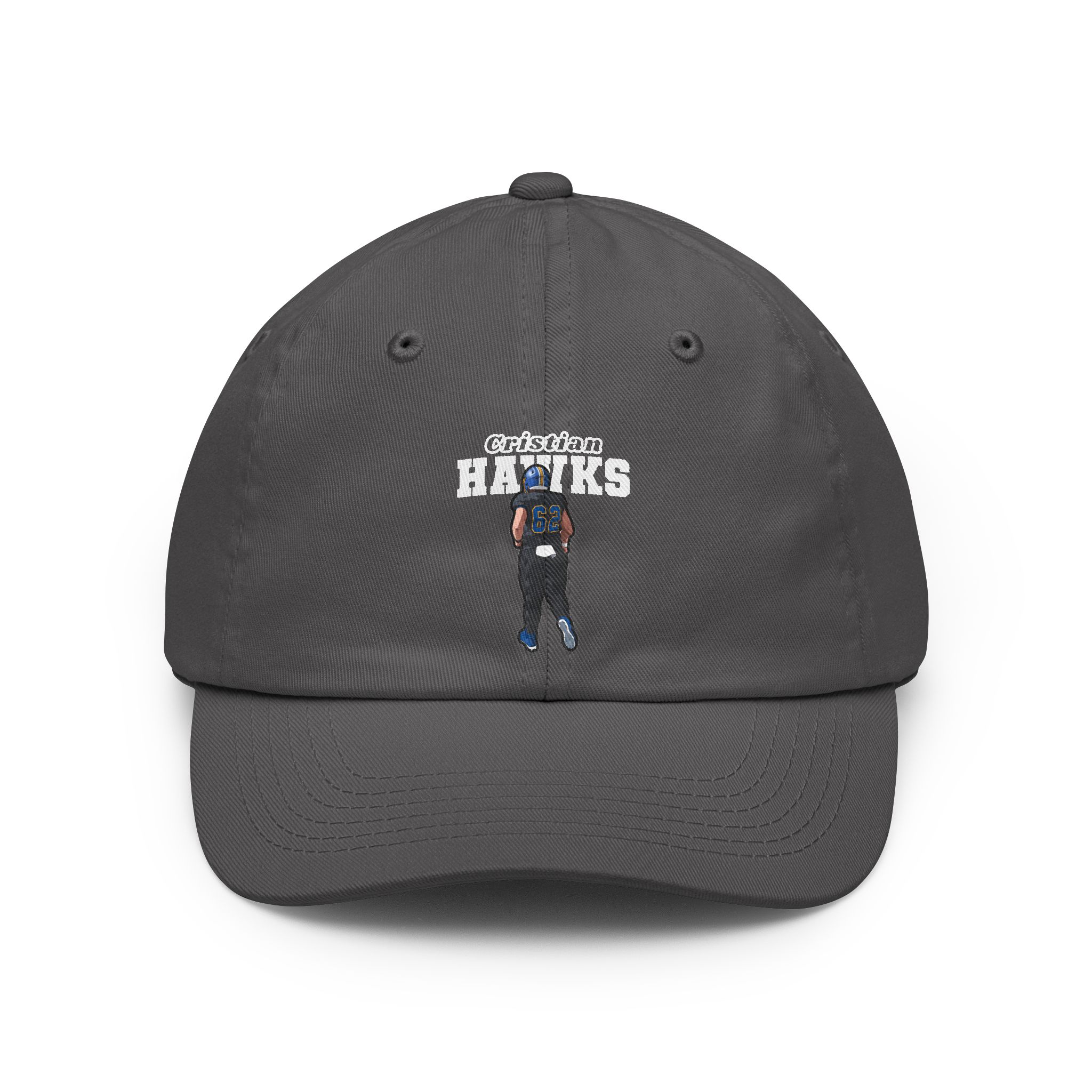 Classic Cap — character_name_arch in Grey