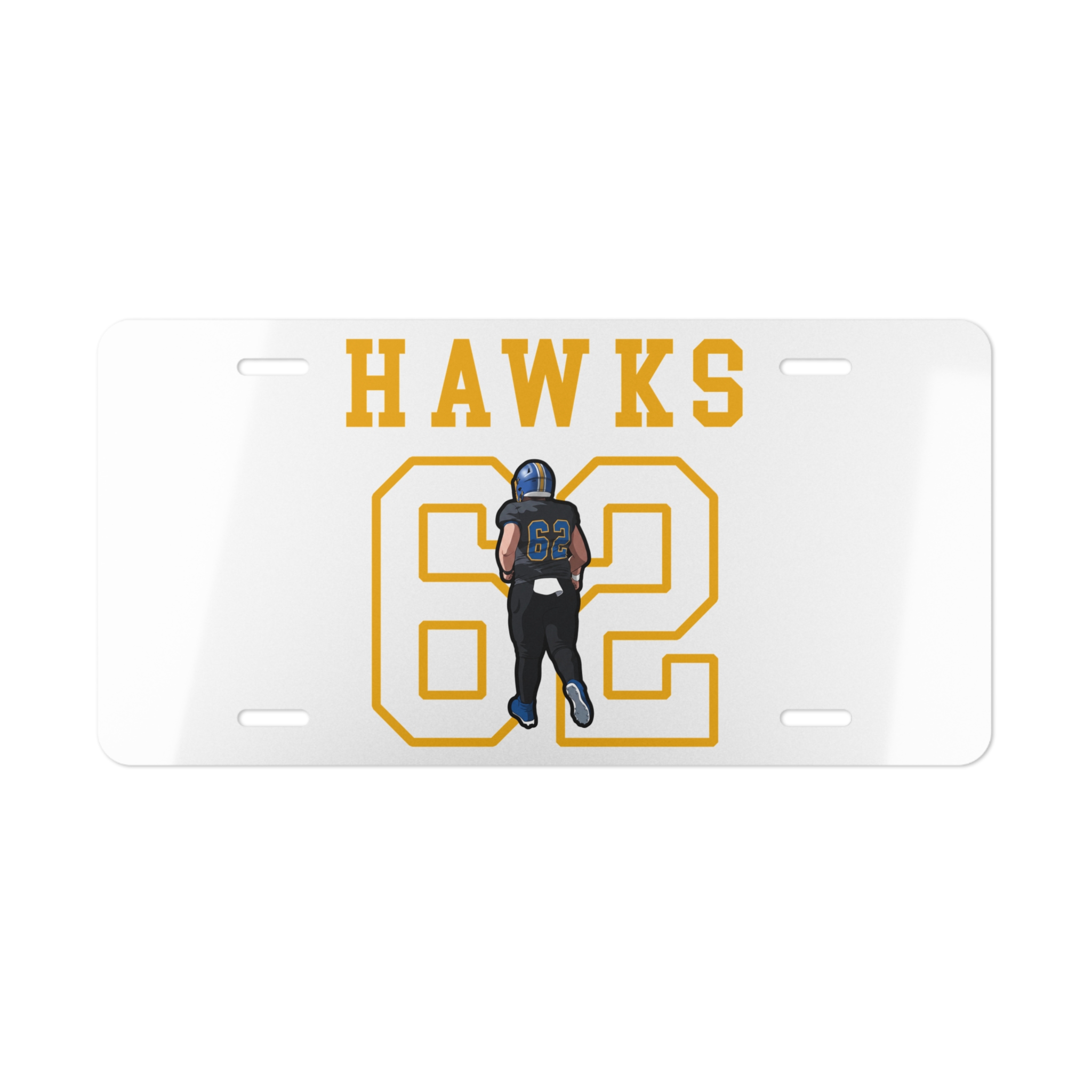 License Plate — character_shirsey in Classic