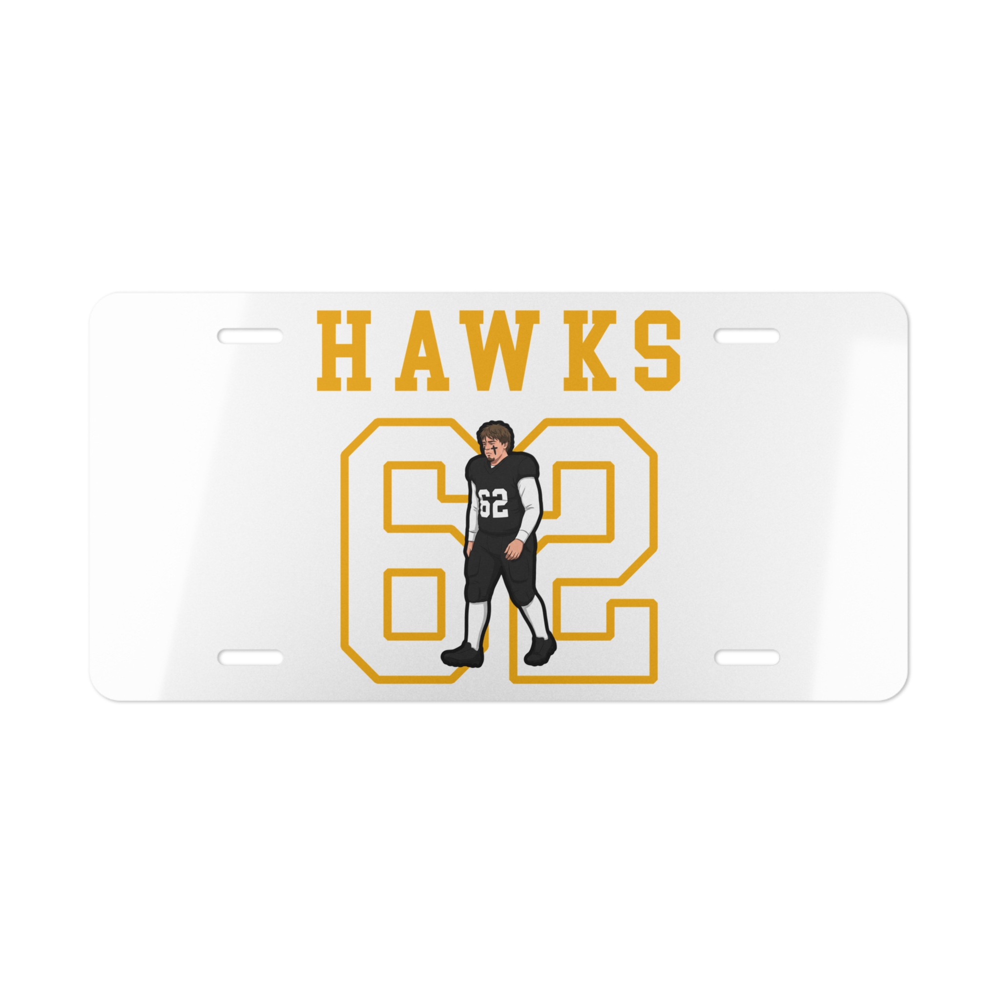 License Plate — character_shirsey in Classic