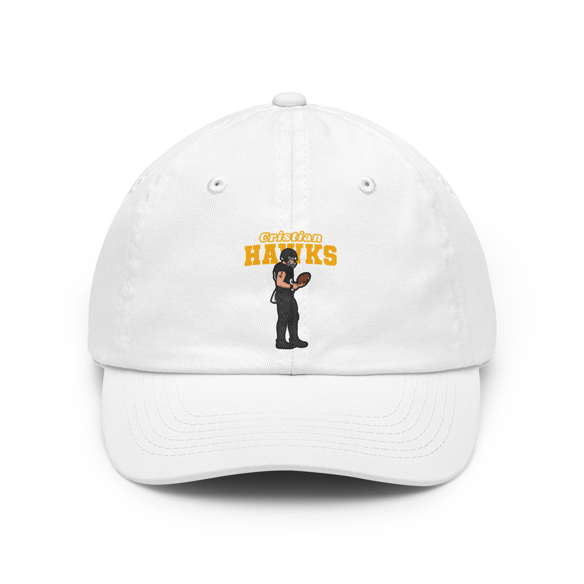 Classic Cap — character_name_arch in White
