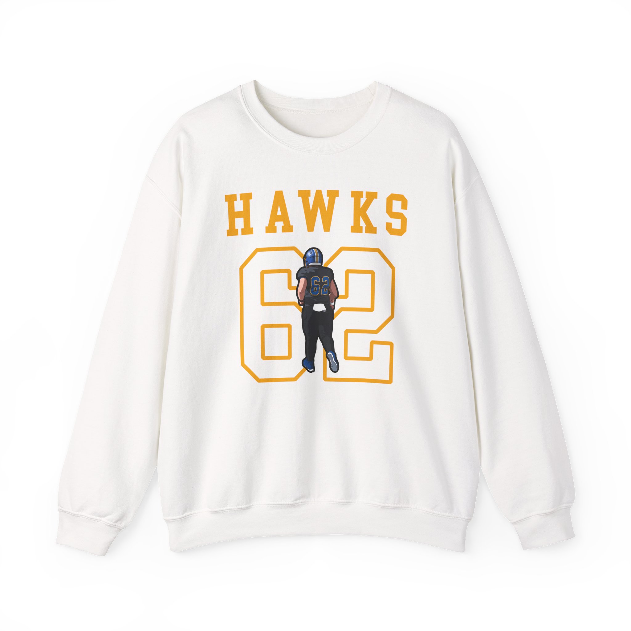 Crewneck Sweatshirt — character_shirsey in White