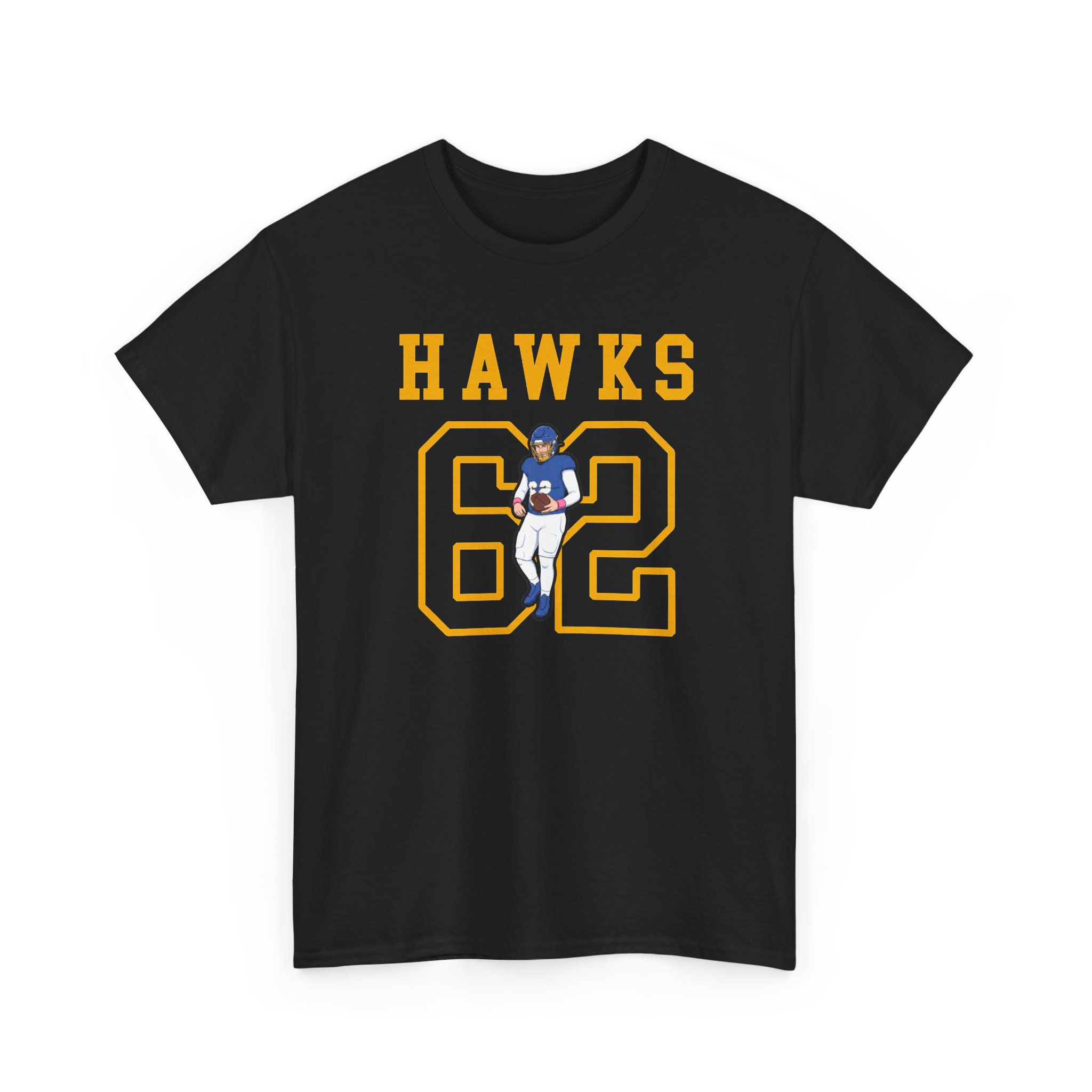 Tee — character_shirsey in Black