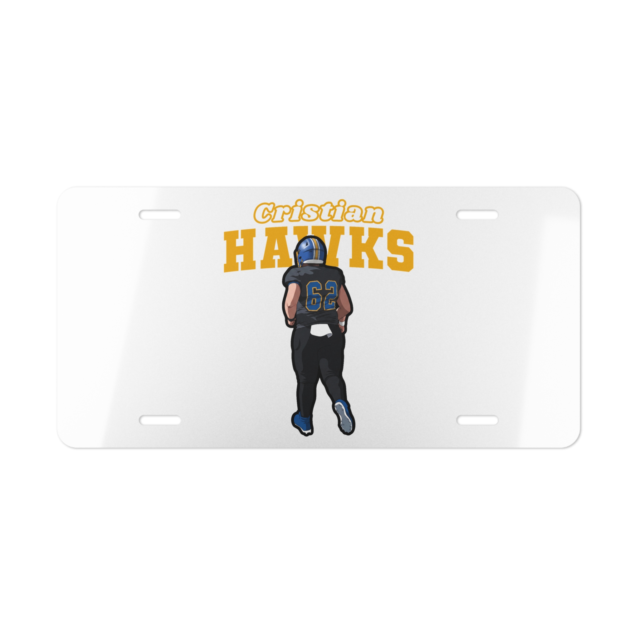 License Plate — character_name_arch in Classic