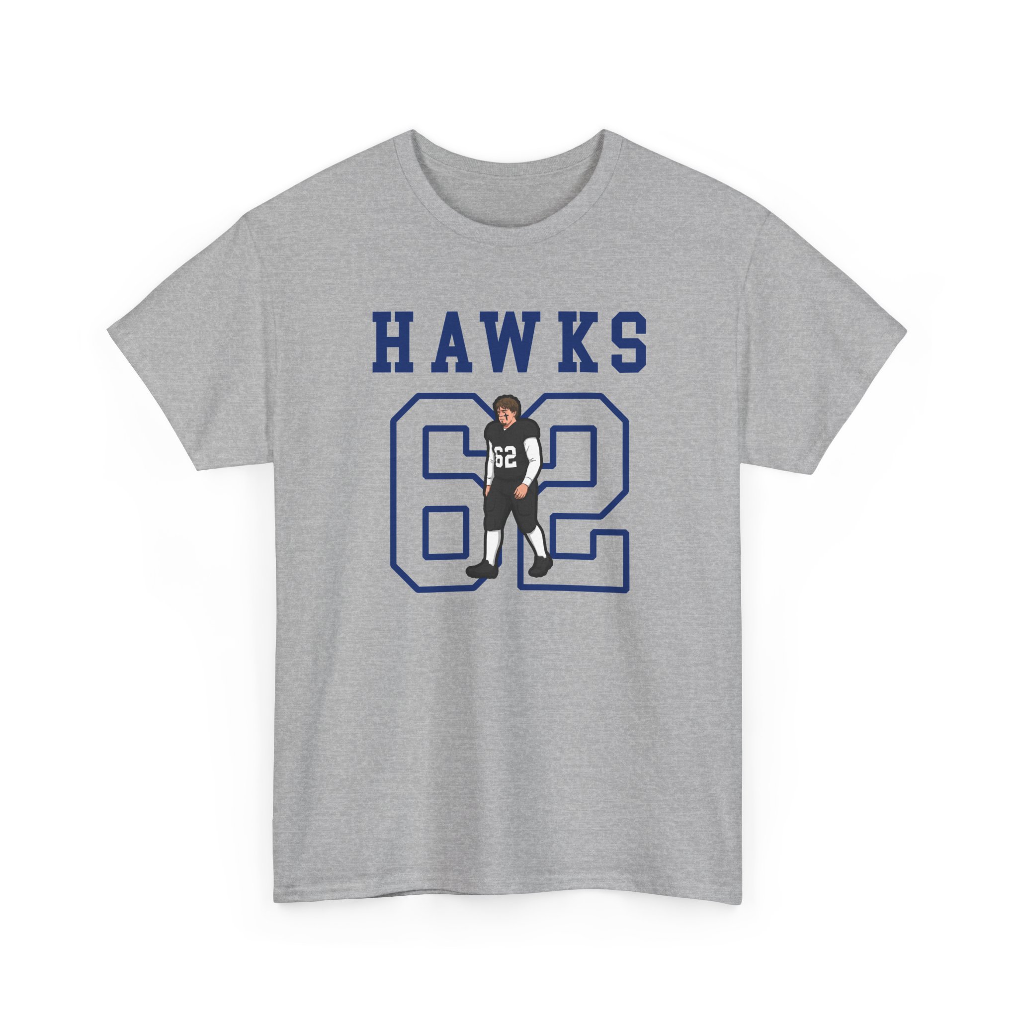 Tee — character_shirsey in Grey