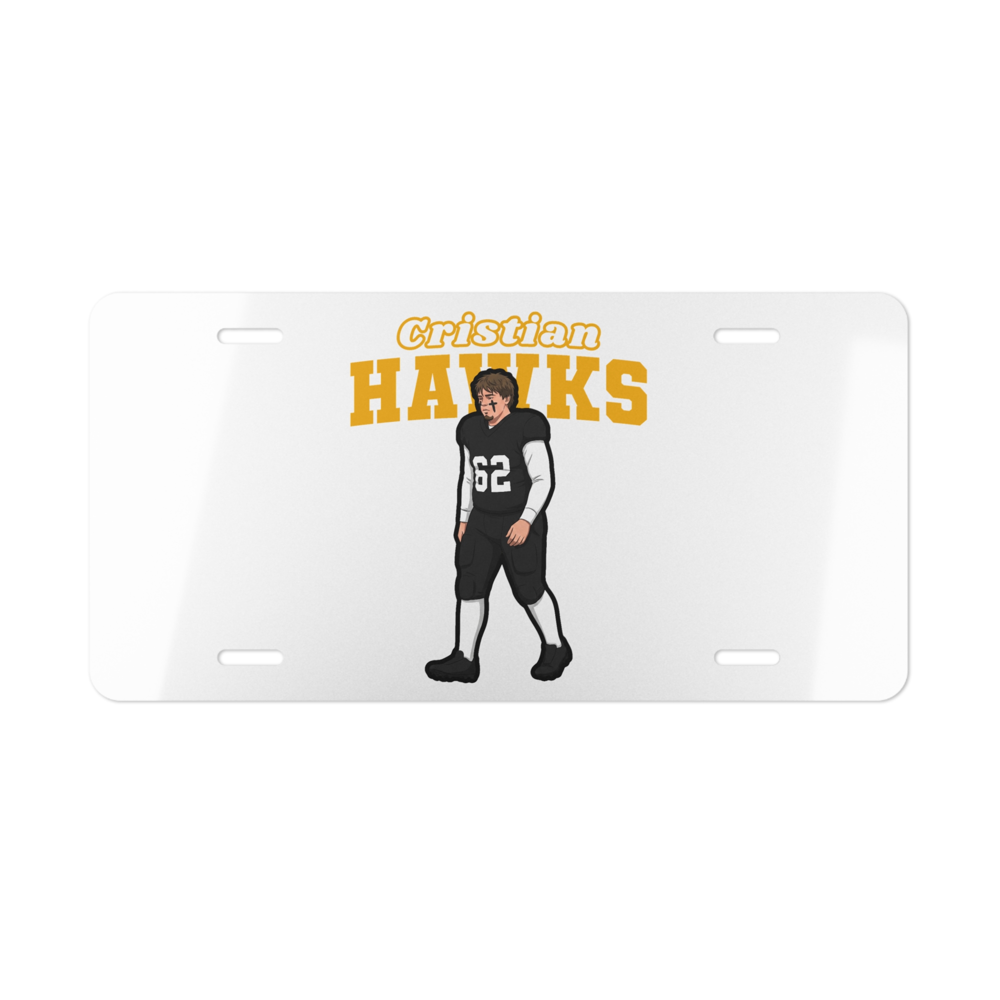 License Plate — character_name_arch in Classic