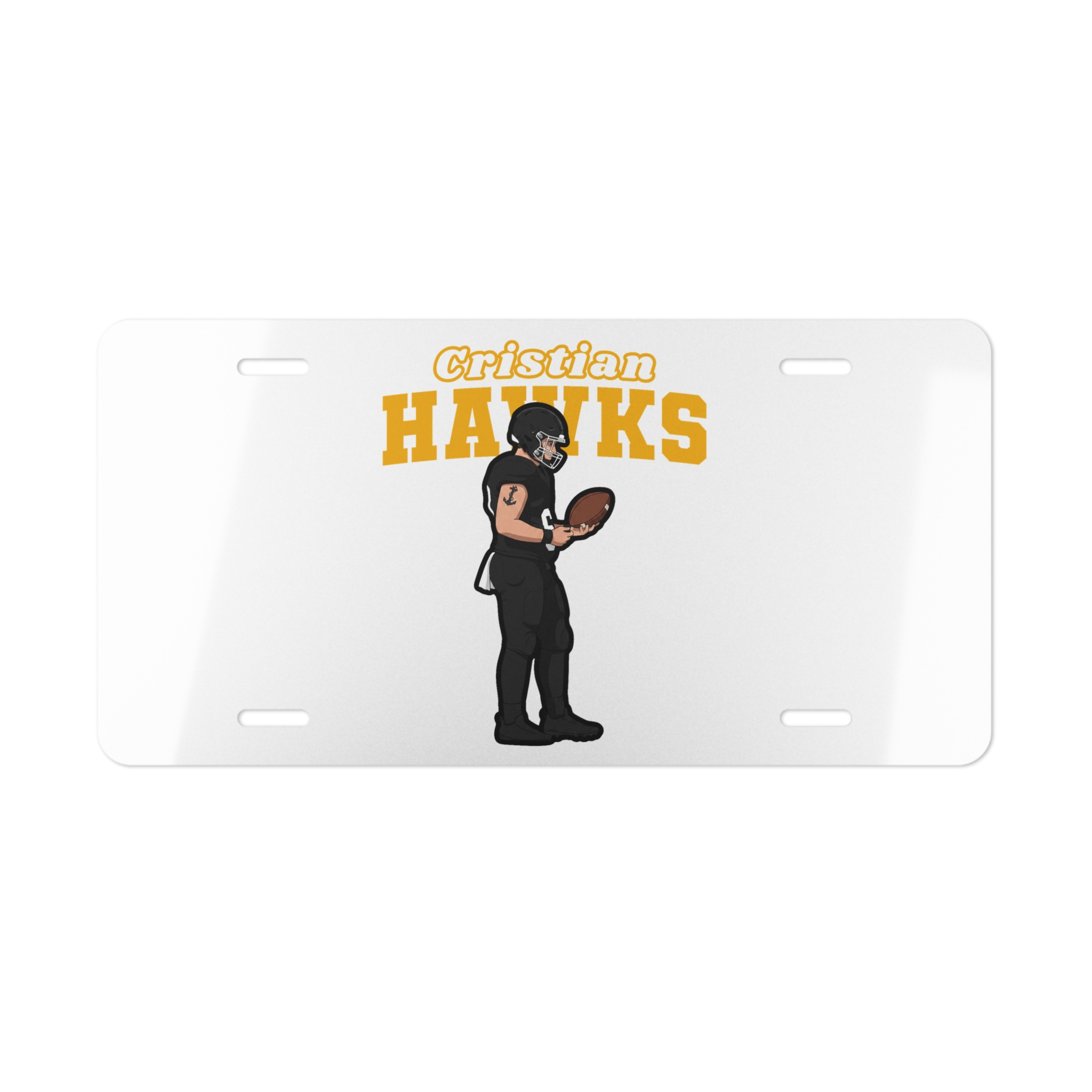 License Plate — character_name_arch in Classic