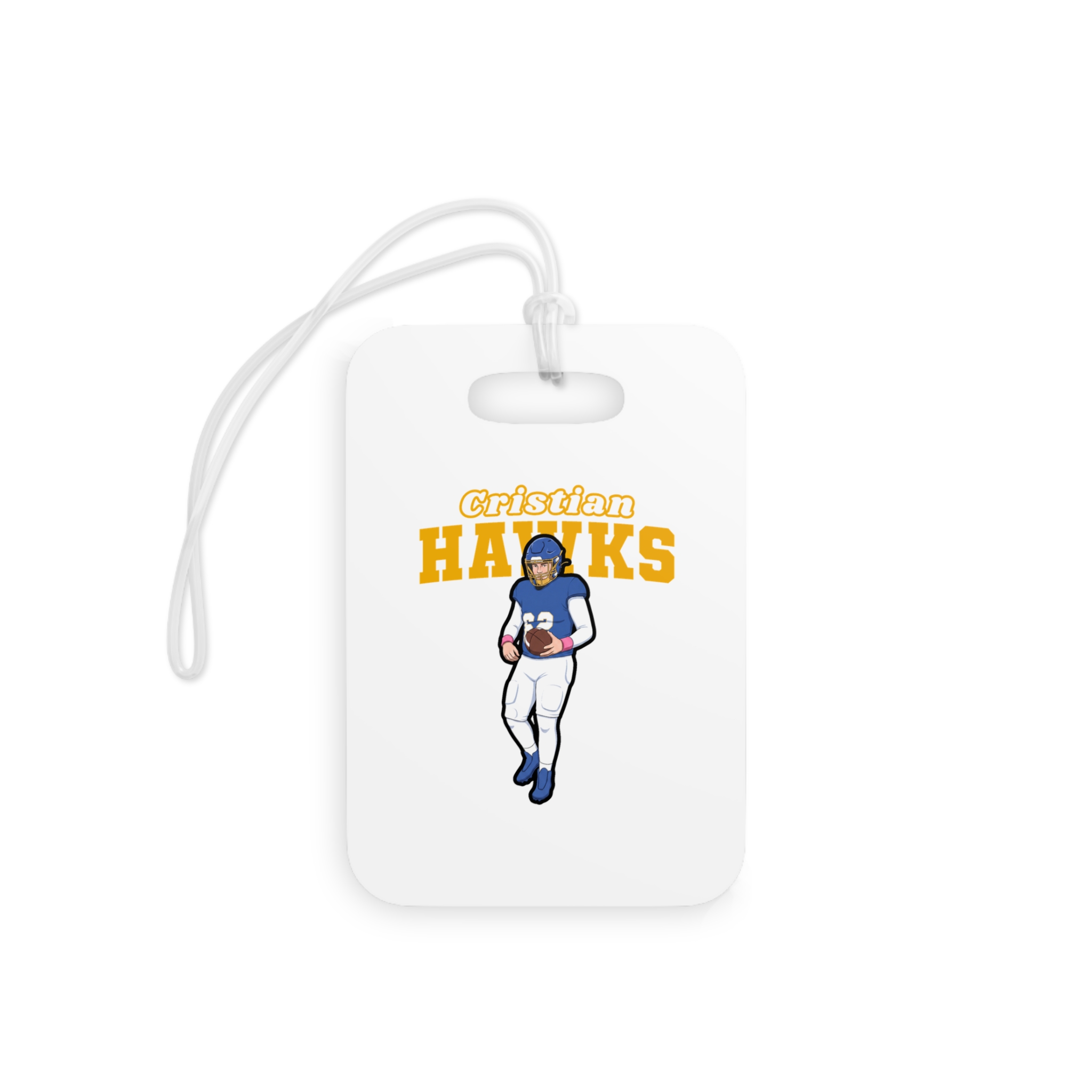 Bag Tag — character_name_arch in Classic