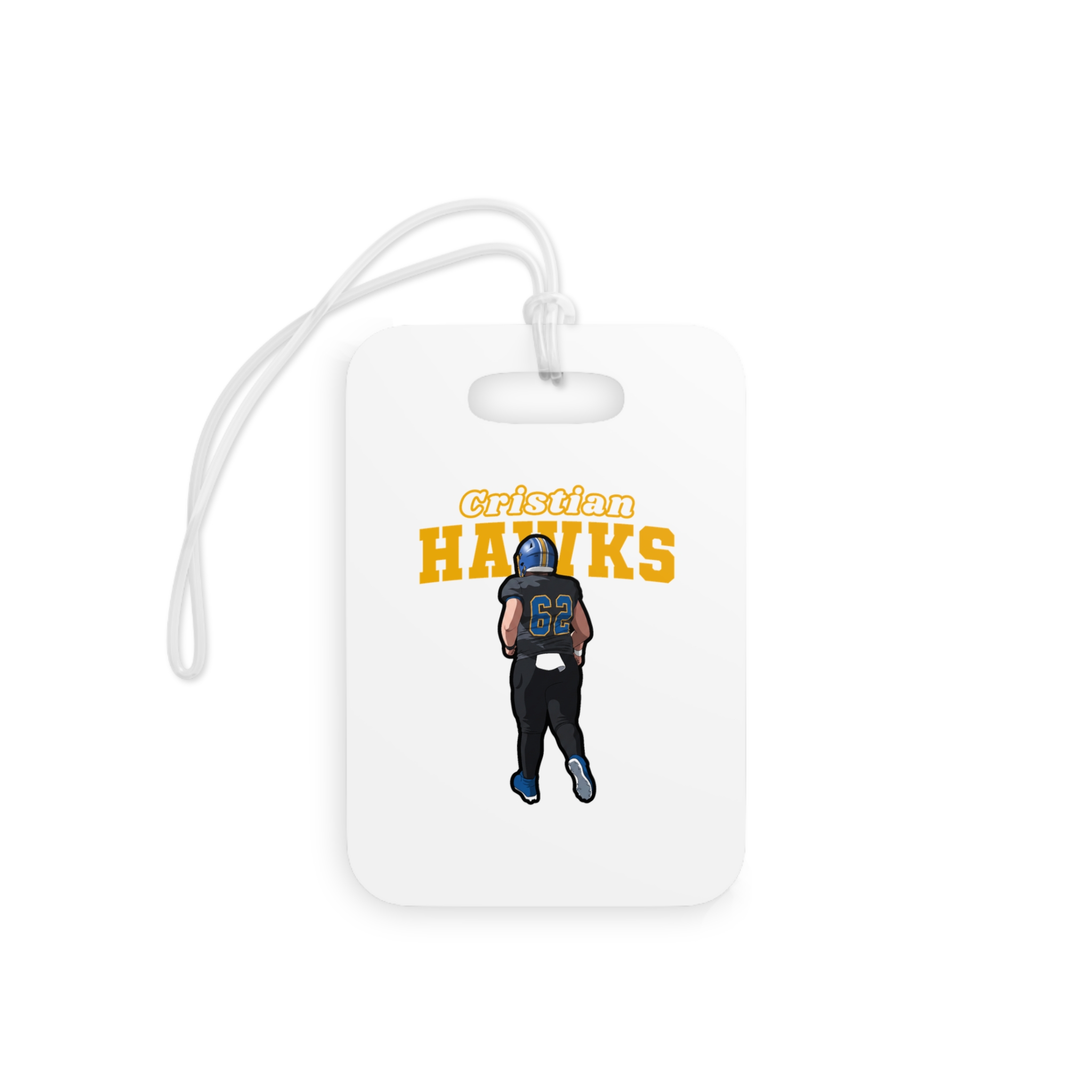Bag Tag — character_name_arch in Classic