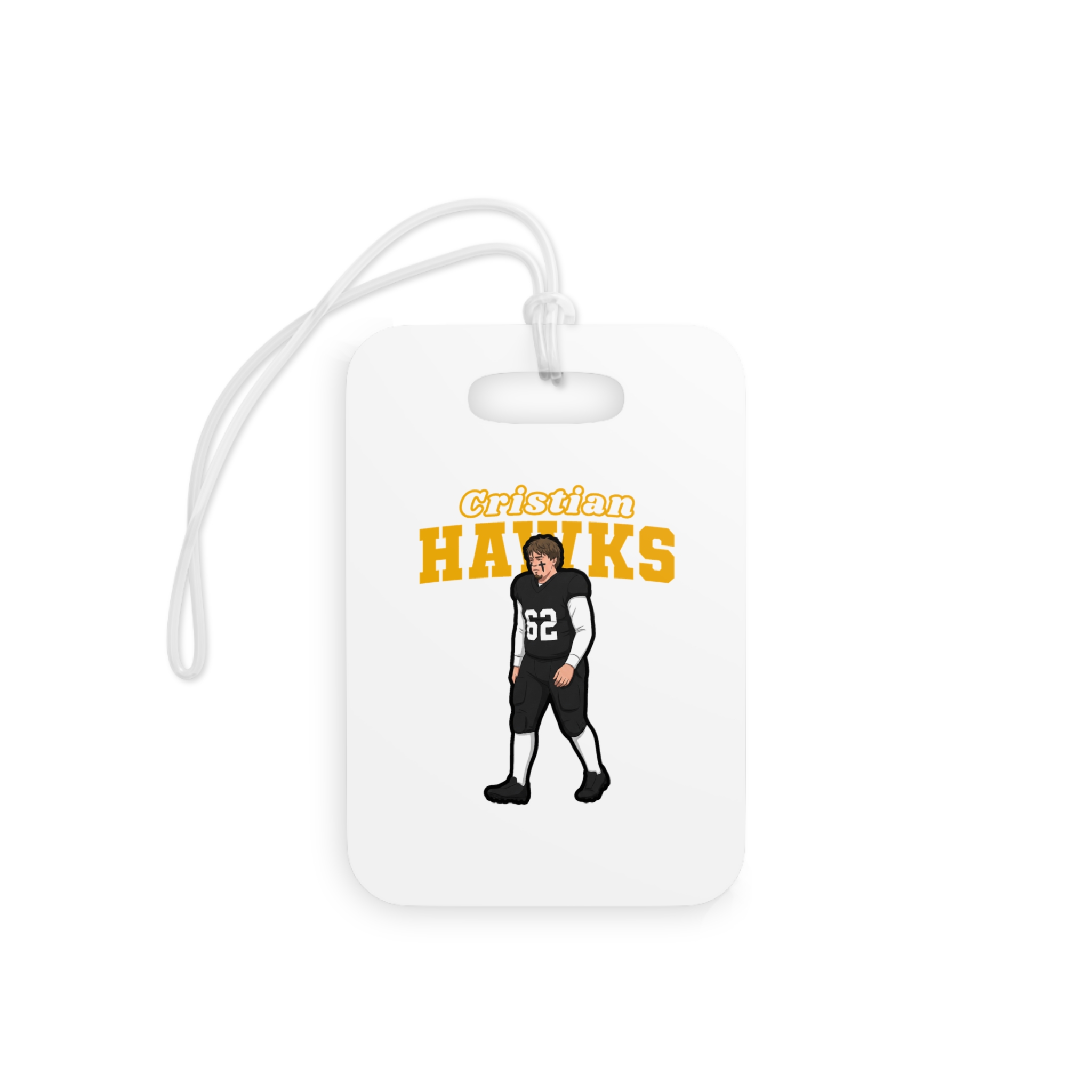 Bag Tag — character_name_arch in Classic