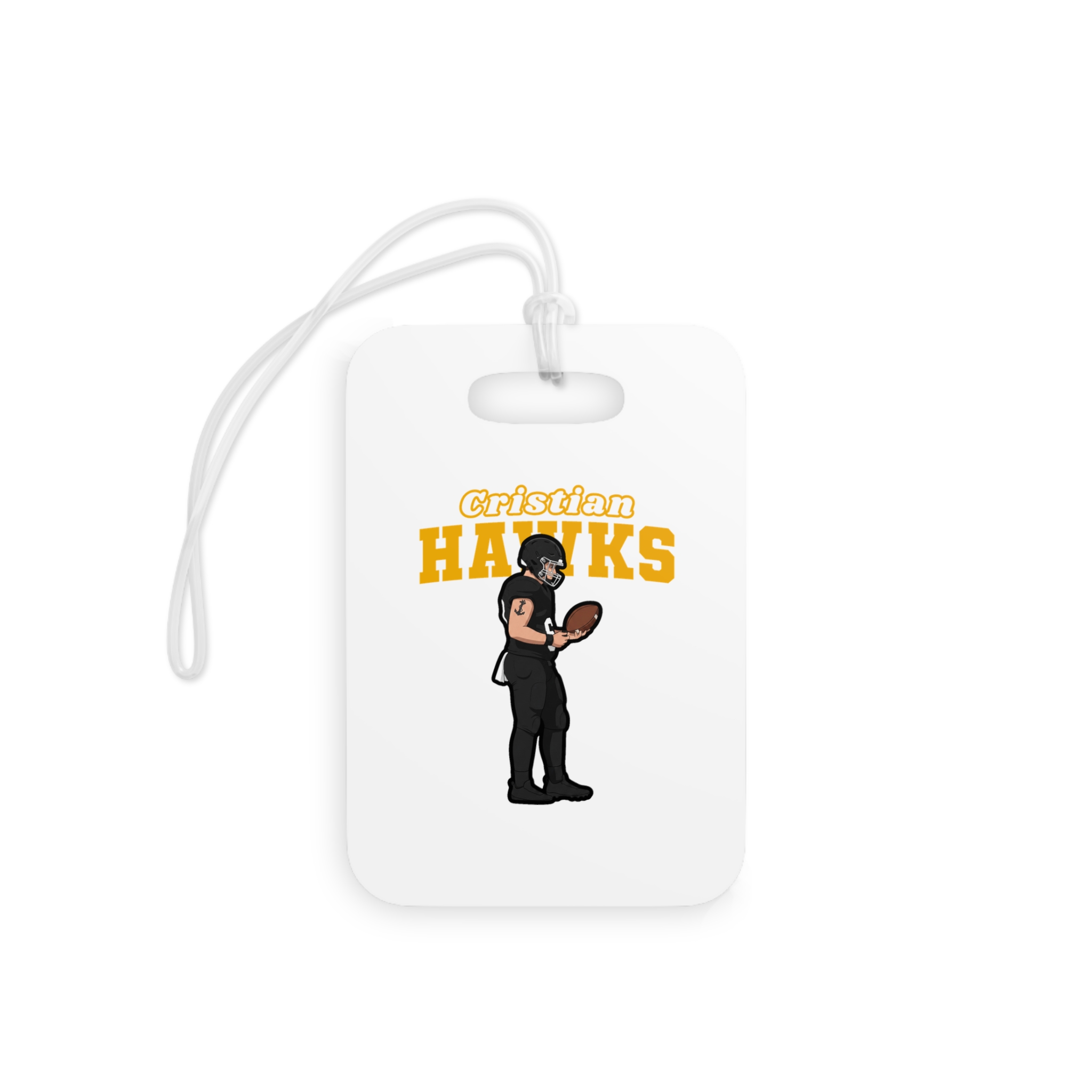 Bag Tag — character_name_arch in Classic
