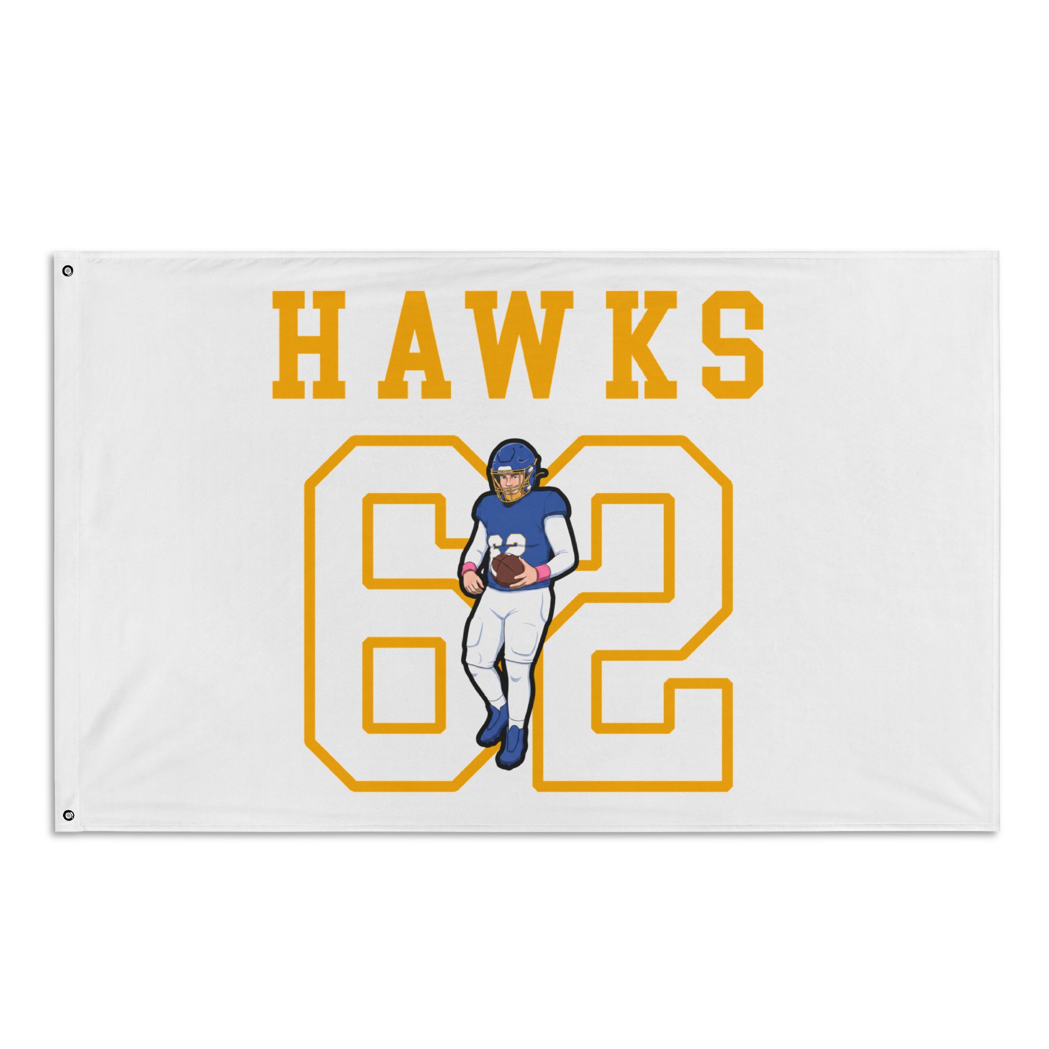 Flag (35 × 56 in) — character_shirsey in Classic