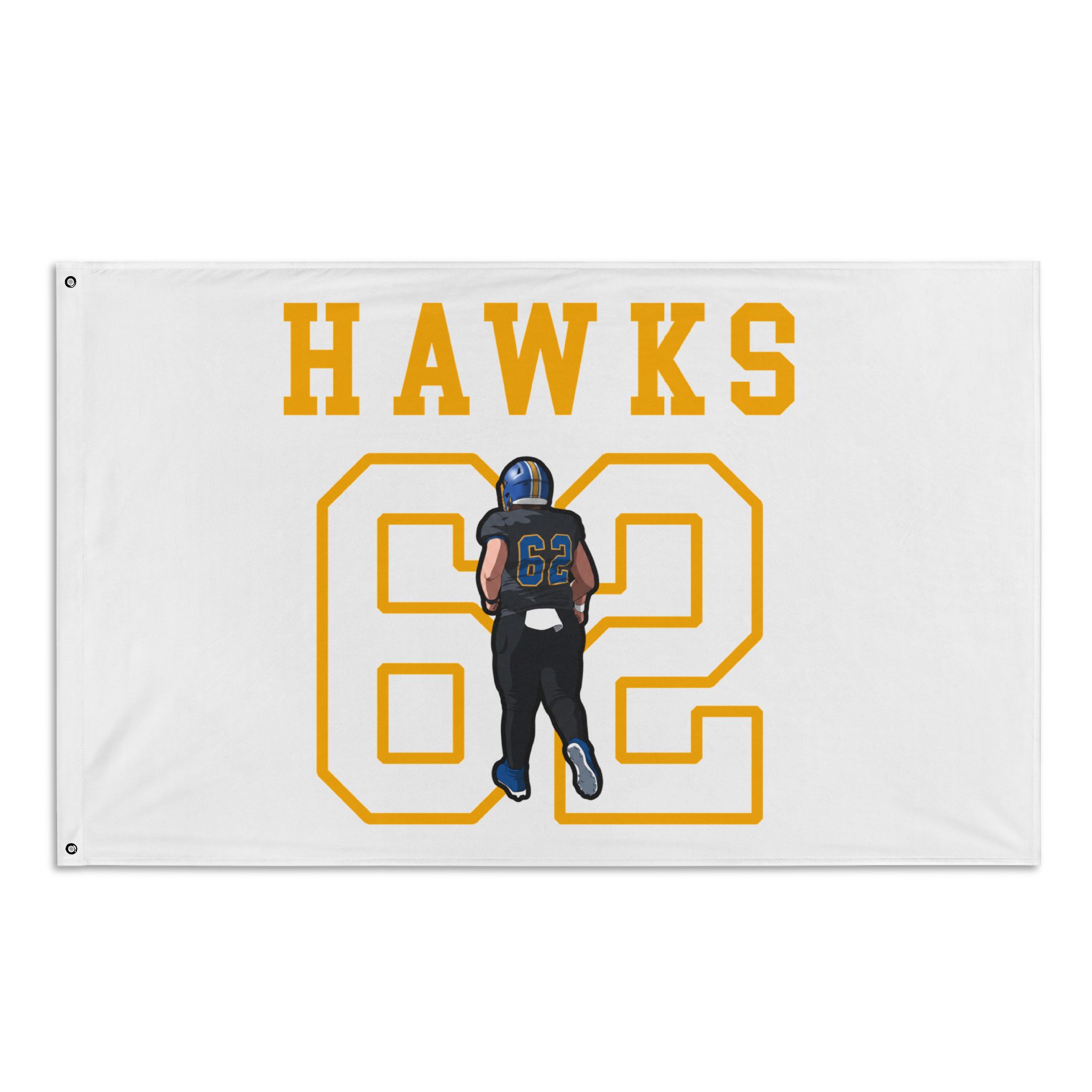 Flag (35 × 56 in) — character_shirsey in Classic