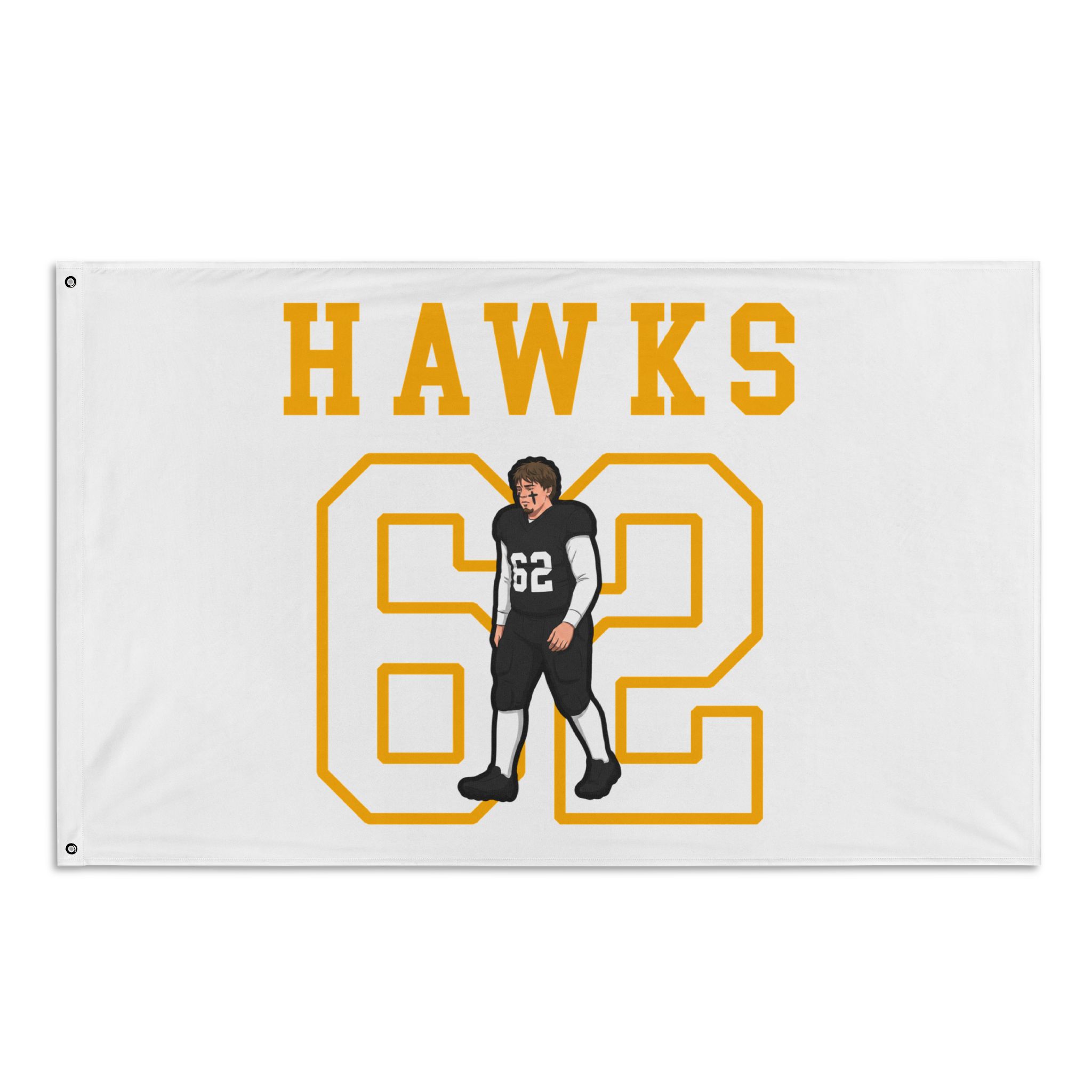 Flag (35 × 56 in) — character_shirsey in Classic