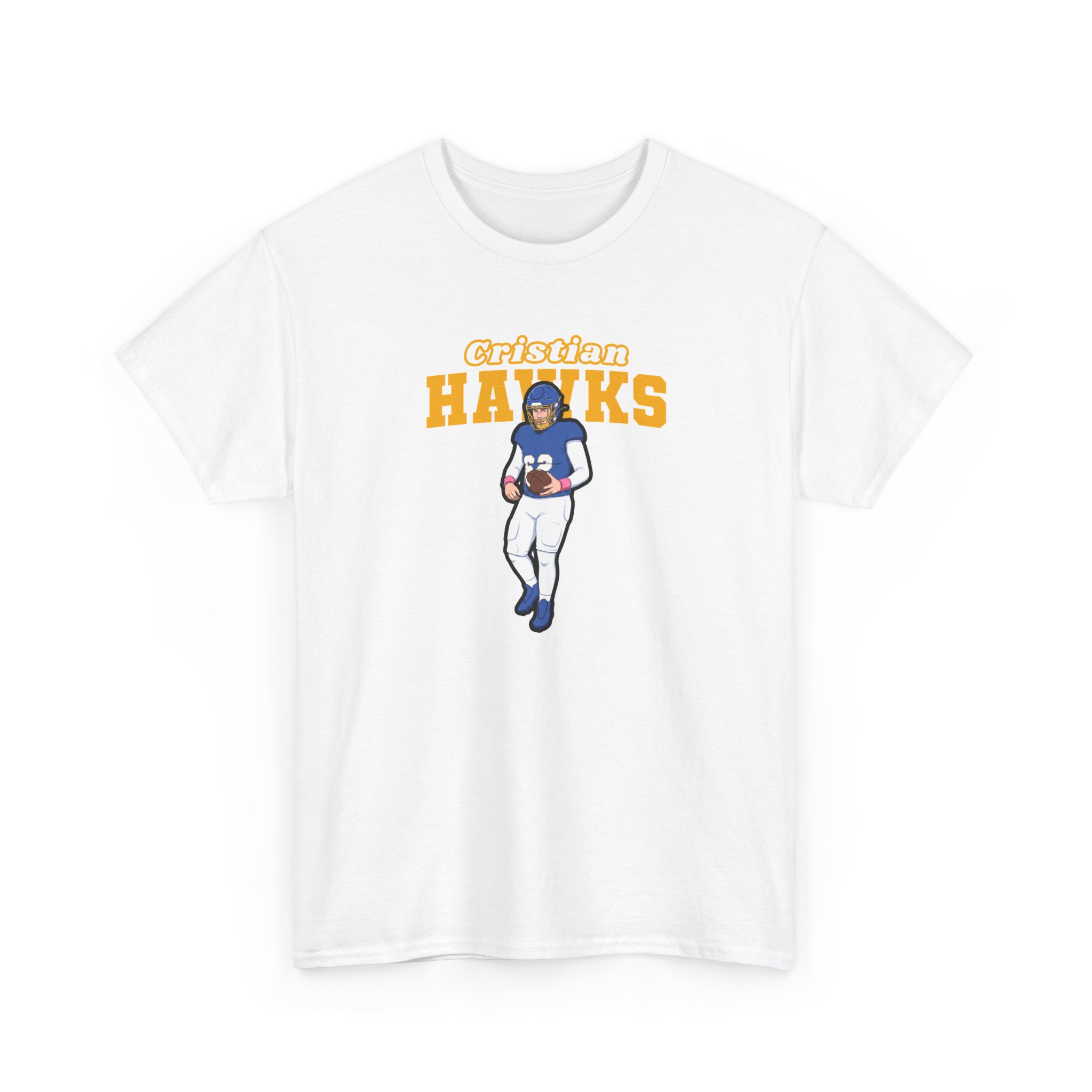 Tee — character_name_arch in White