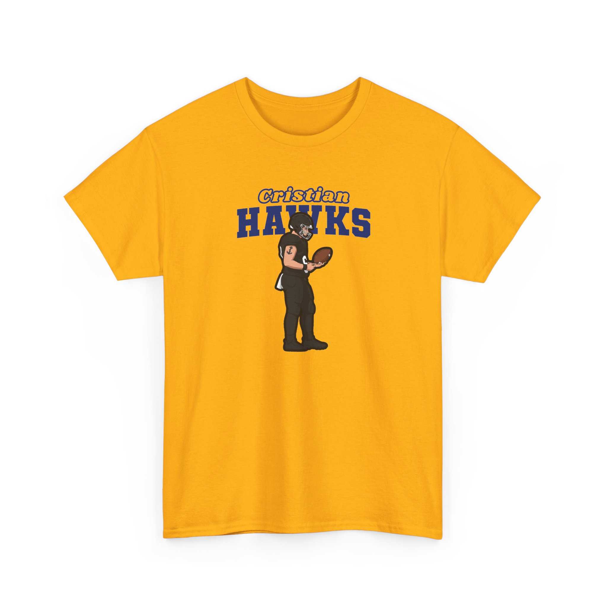 Tee — character_name_arch in Gold