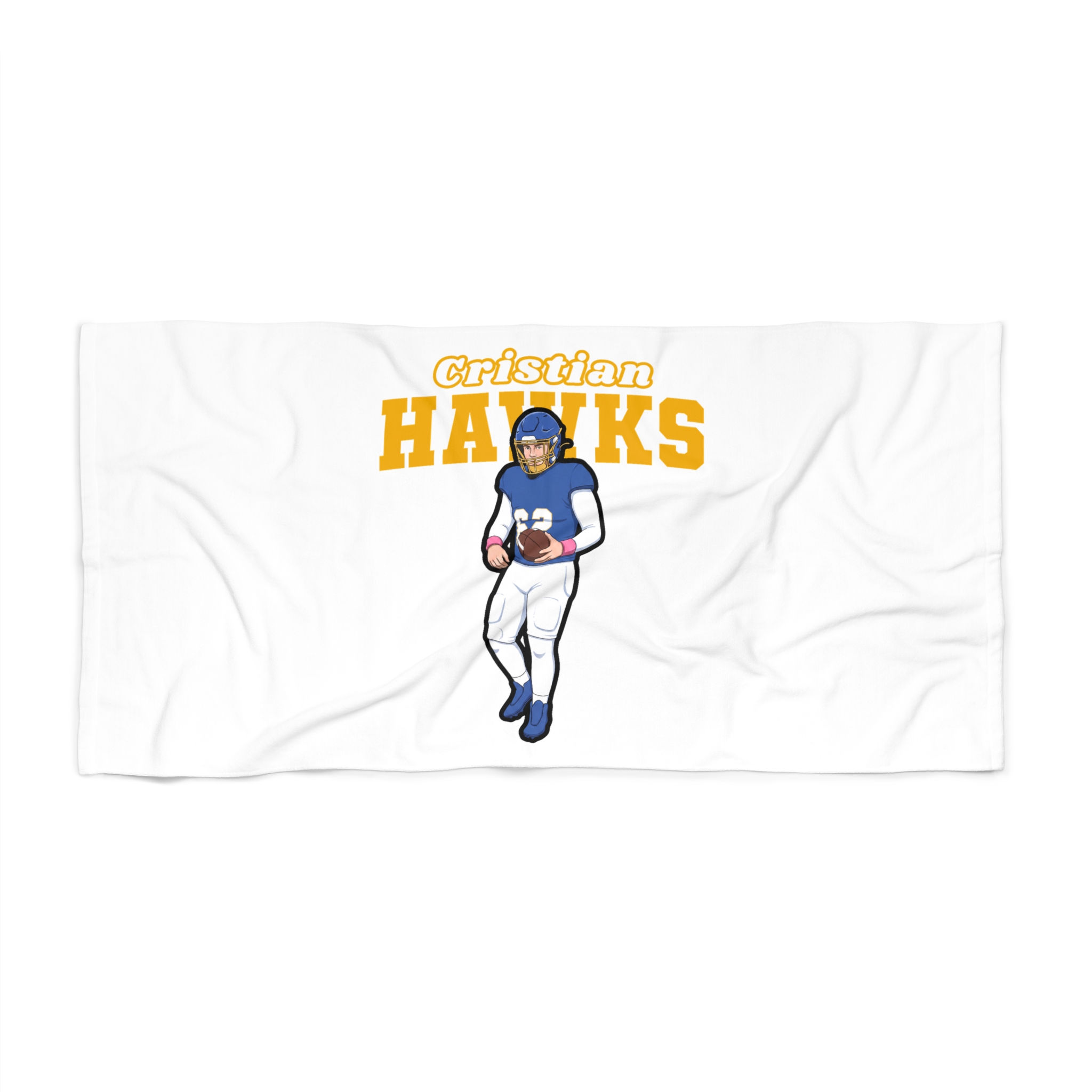 Beach Towel — character_name_arch in Classic