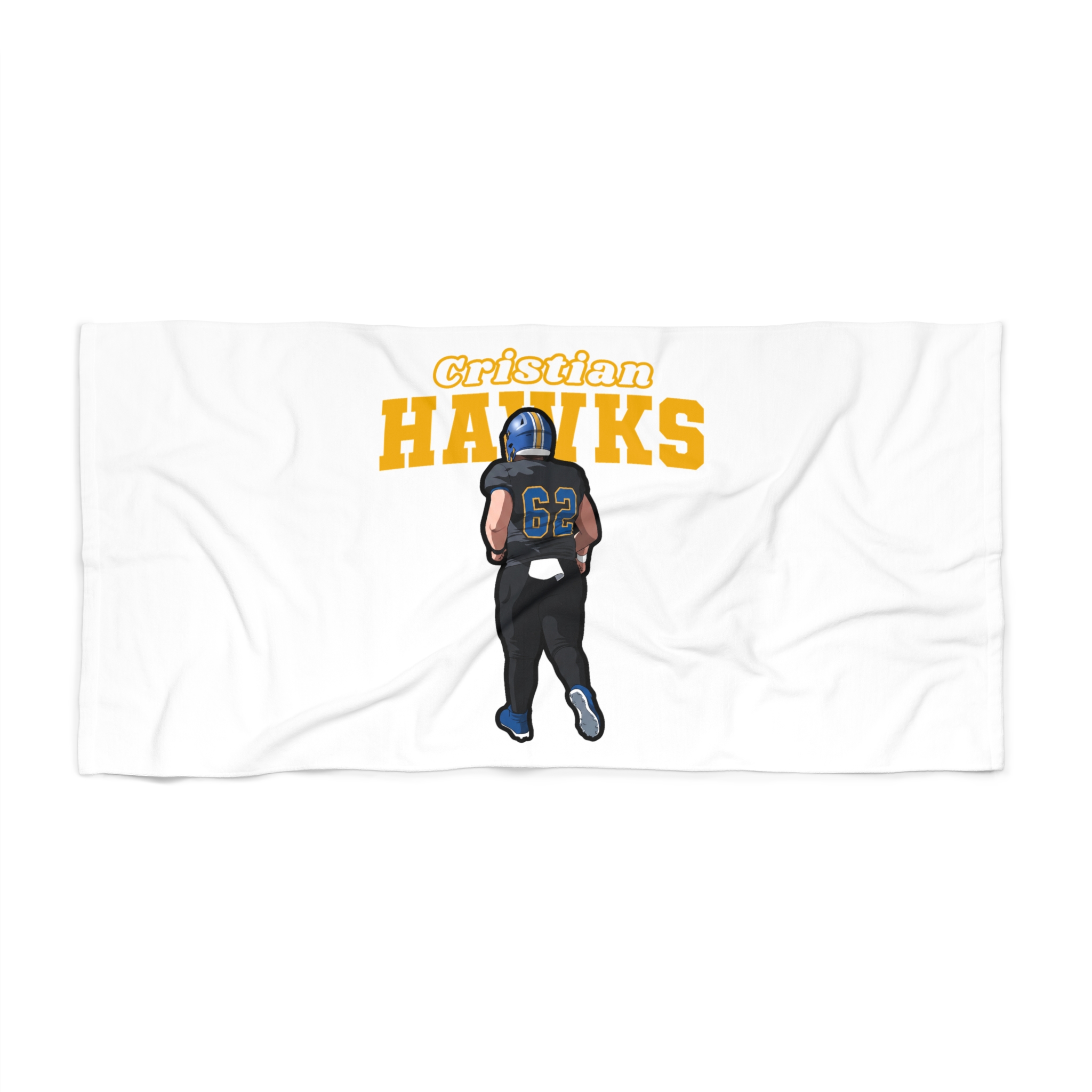 Beach Towel — character_name_arch in Classic